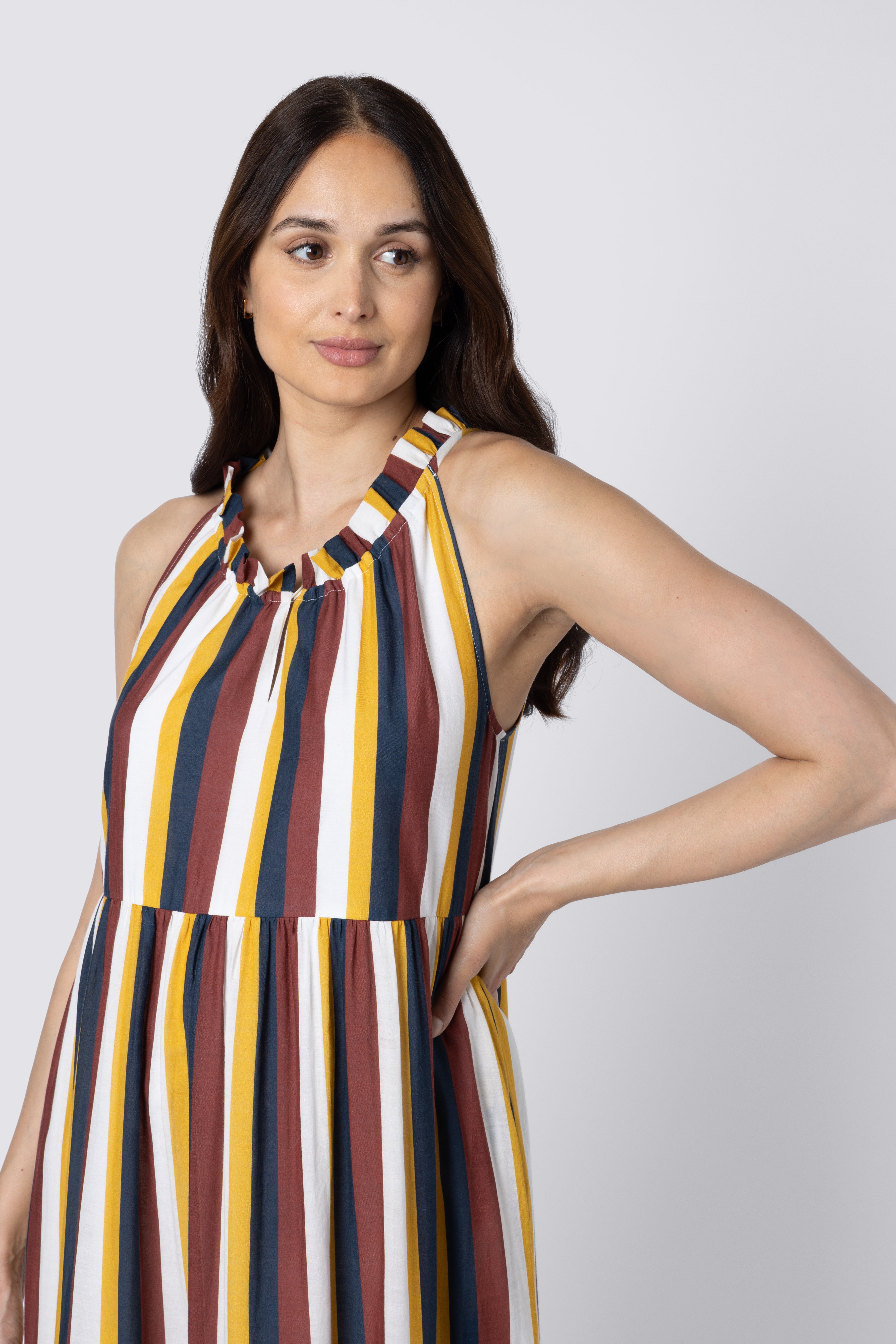 Ruby Stripe Sundress