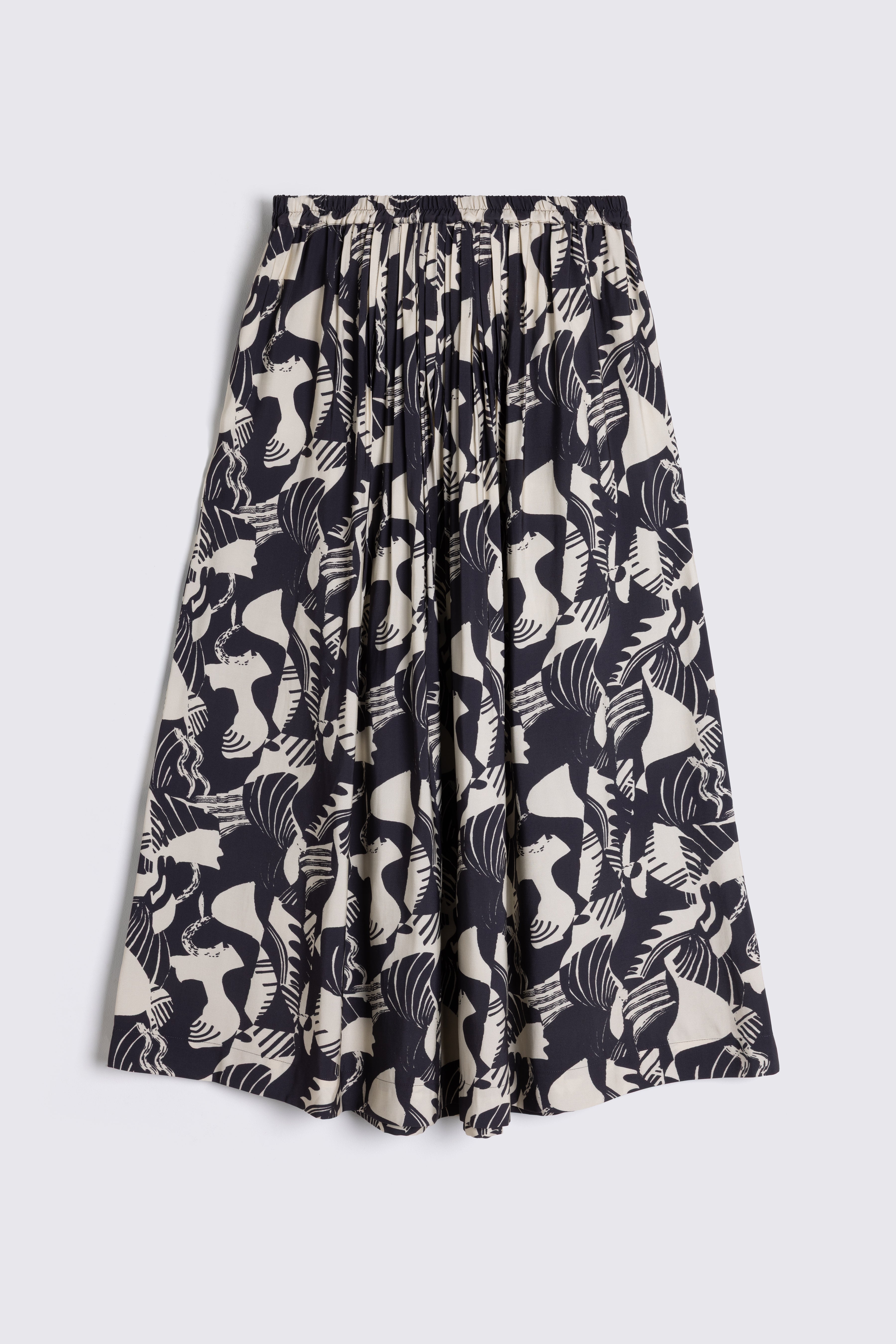 Eleven Loves mono skirt on white background