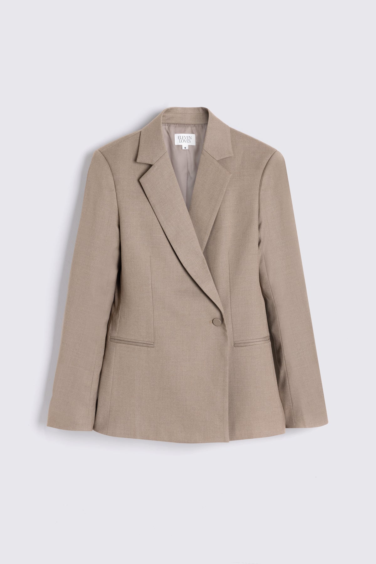 Josephine Blazer - Taupe