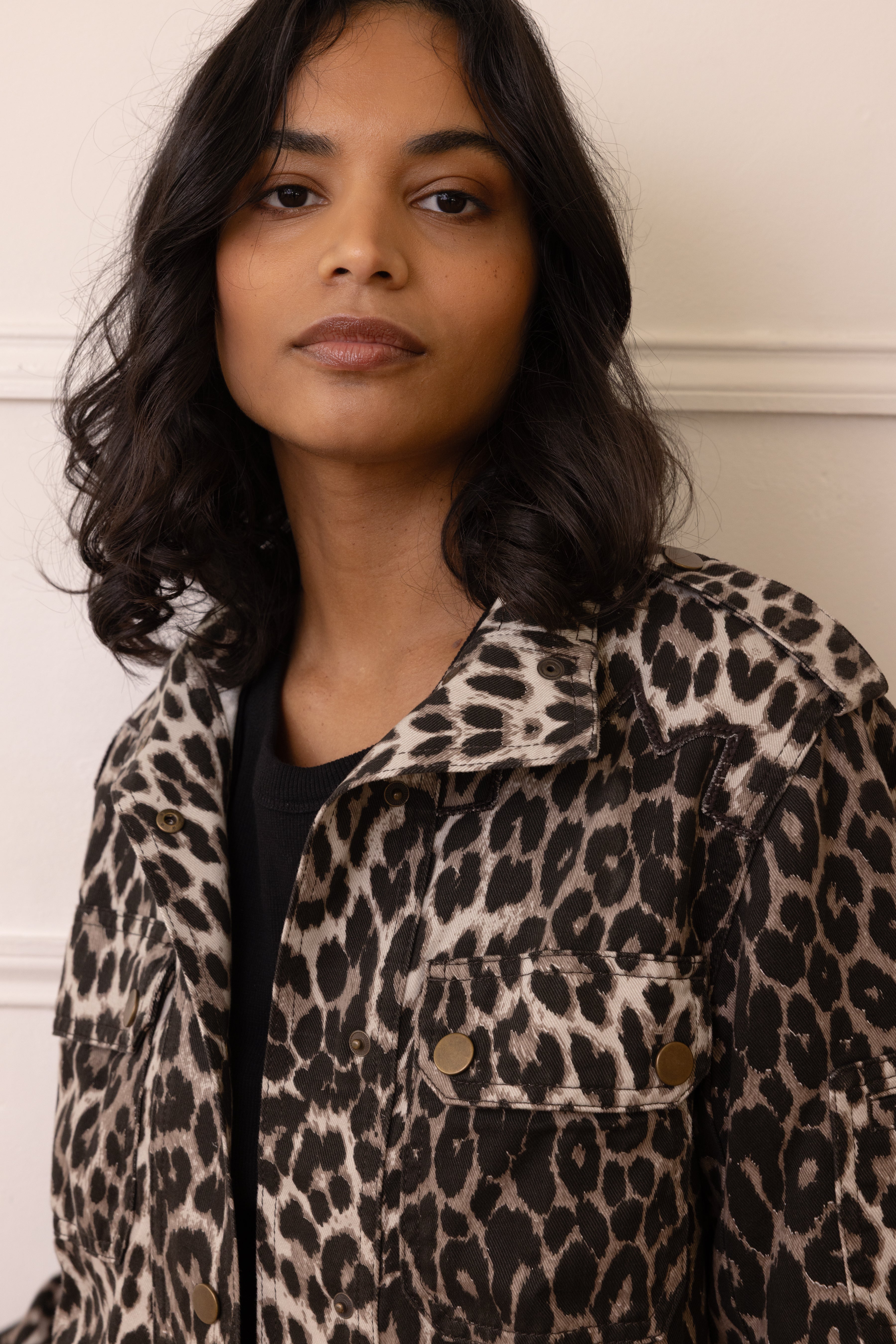 Tina Leopard Shacket - Eleven Loves