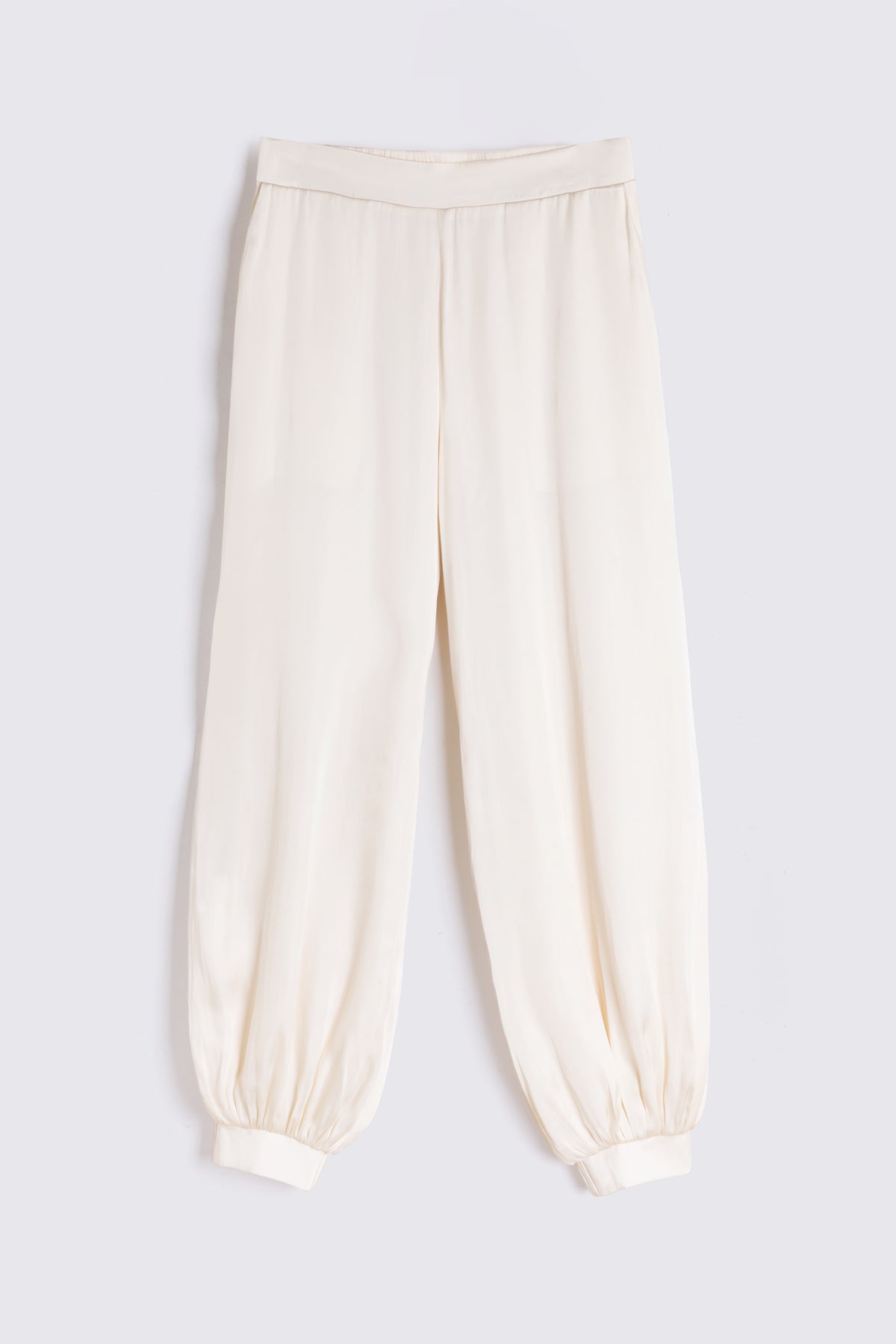 Maeve Balloon Trousers - Ivory