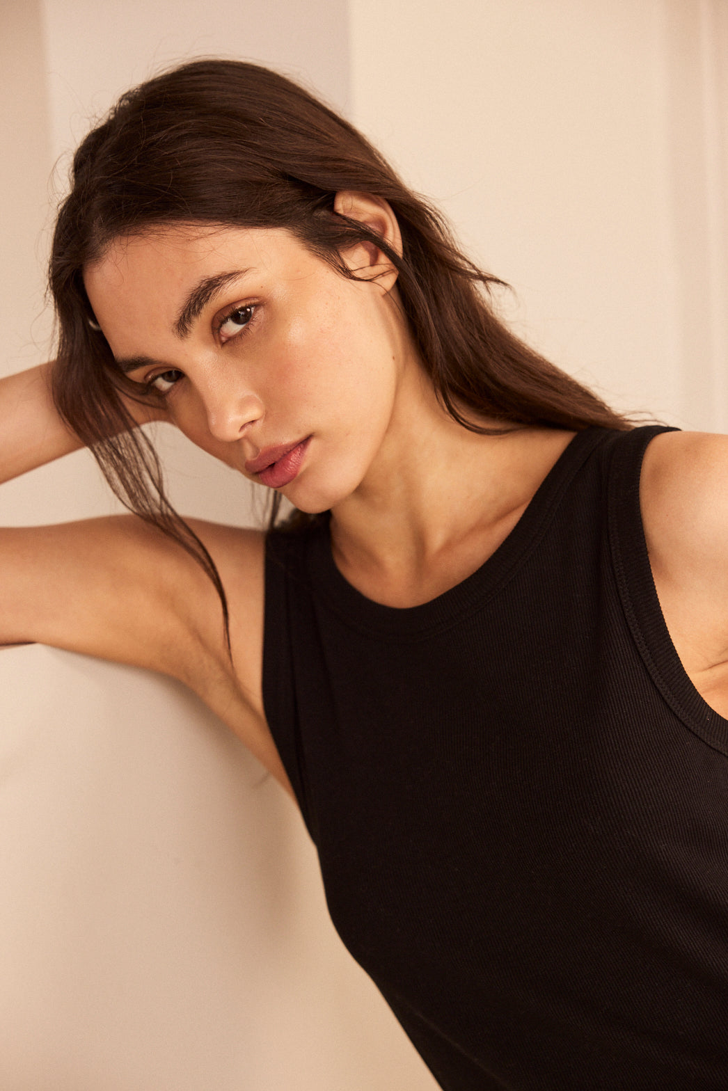 Izzy Jersey Dress - Black - Eleven Loves