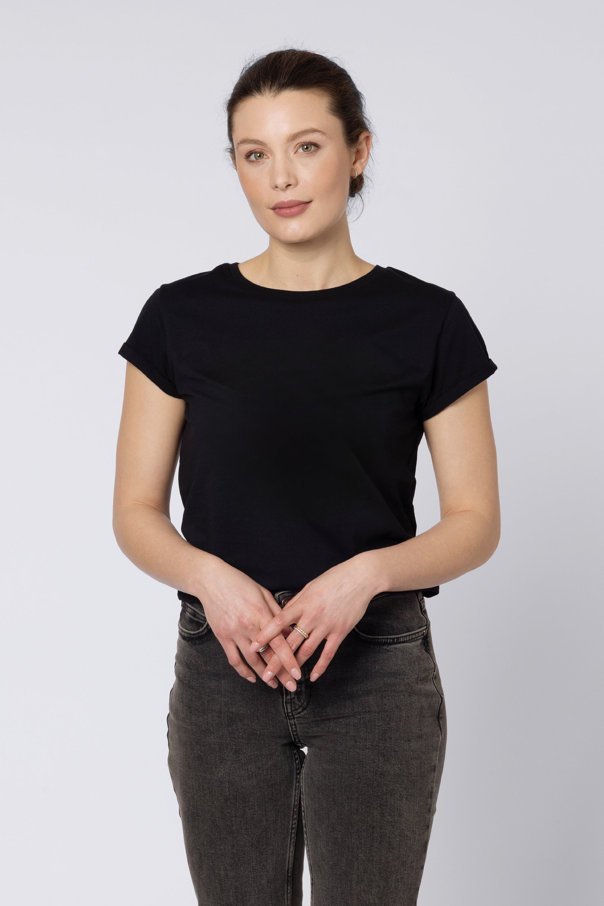 Neat Fit T Shirt - Black