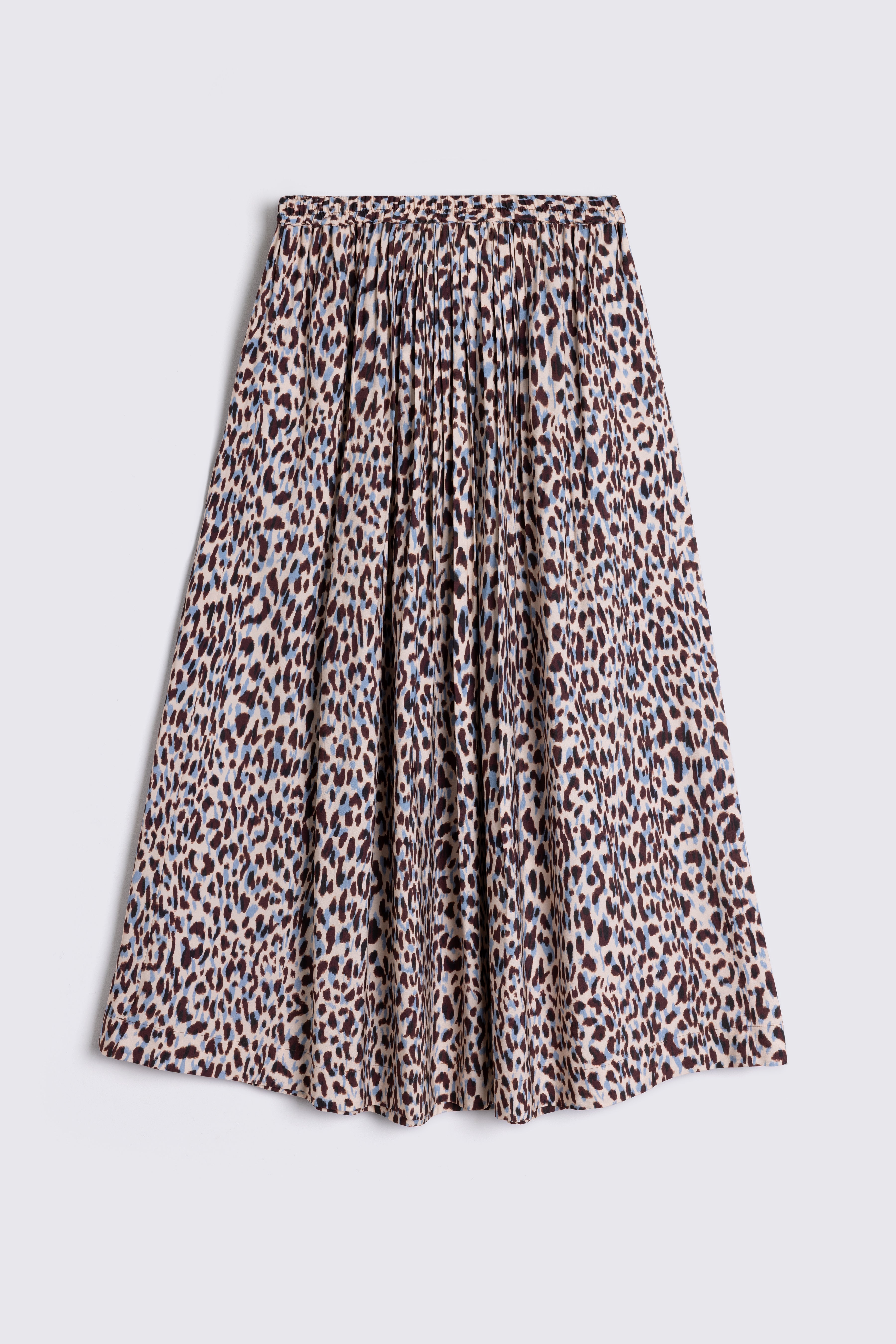 Saffy Leopard Skirt 11 Loves on white background