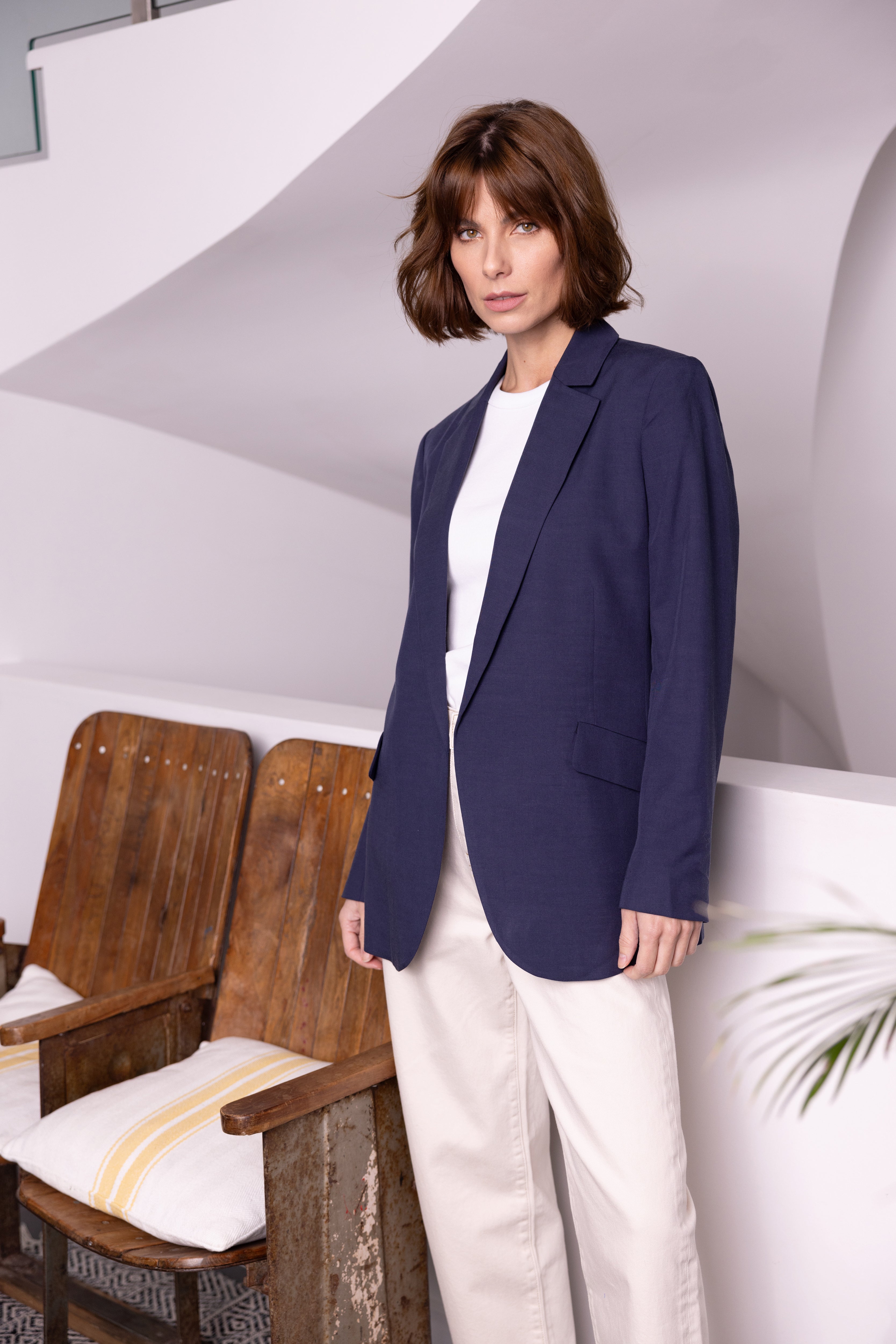 Bettine Blazer - French Navy