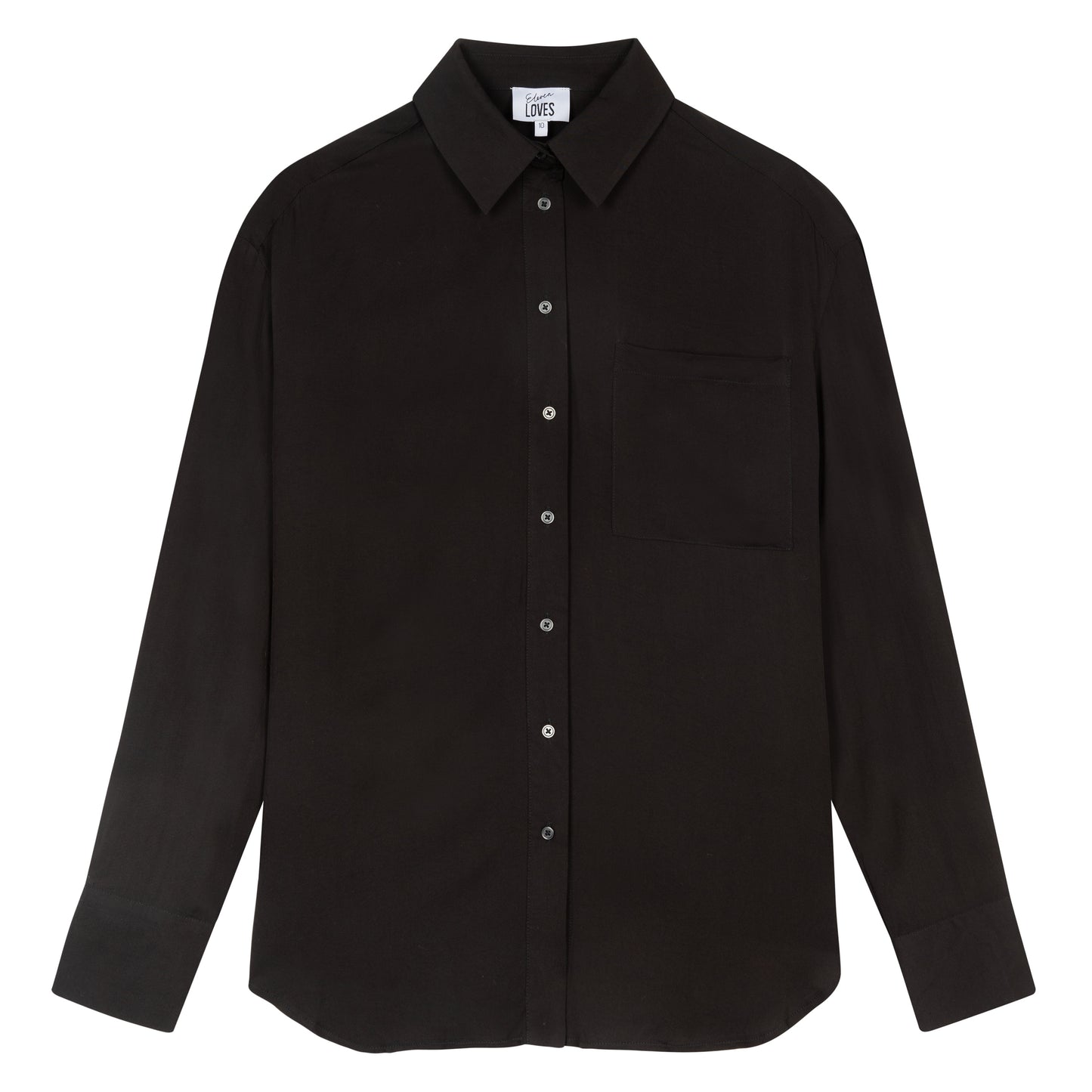 THE PERFECT SHIRT (BLACK)