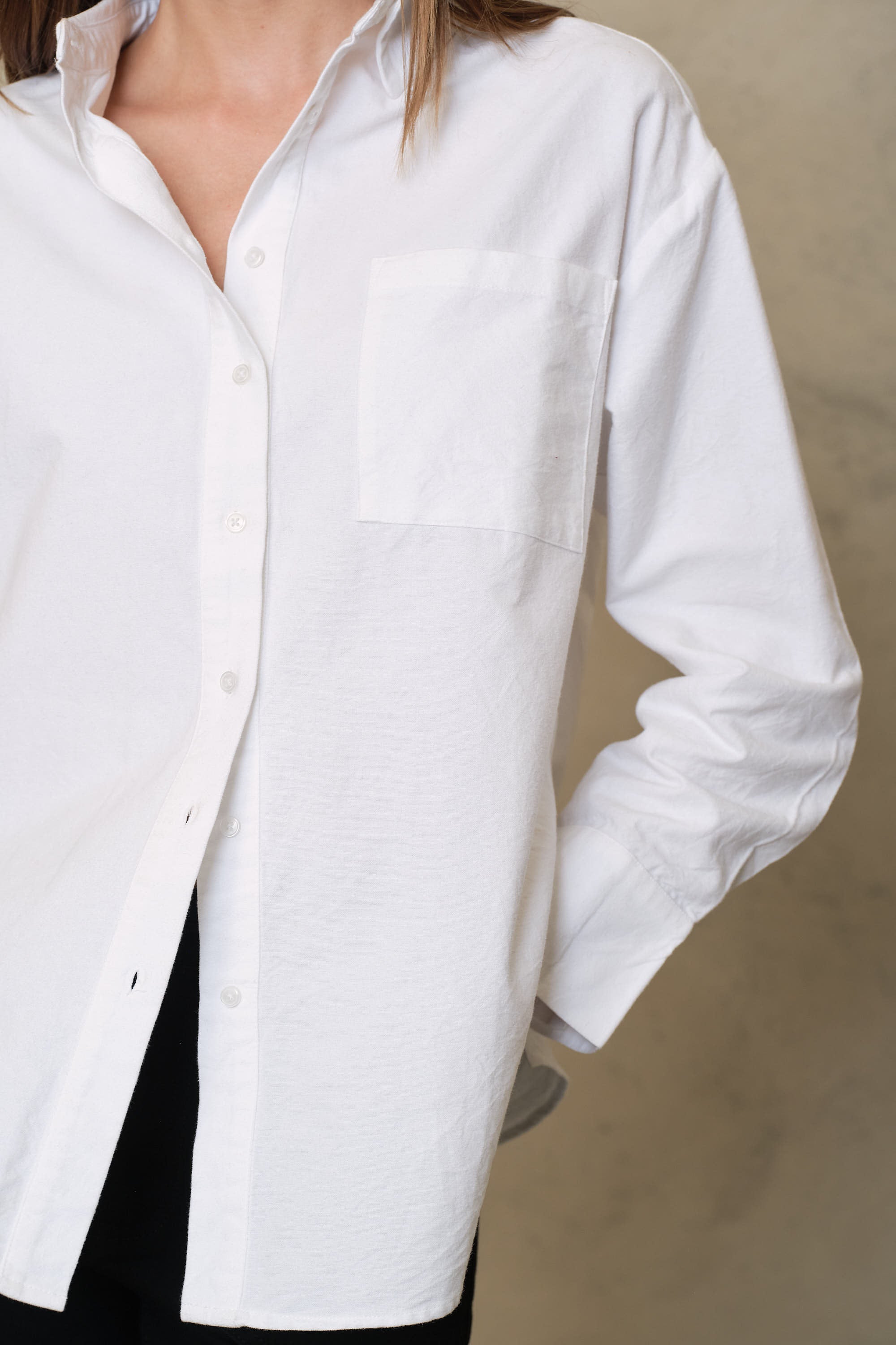 The Perfect Shirt - White