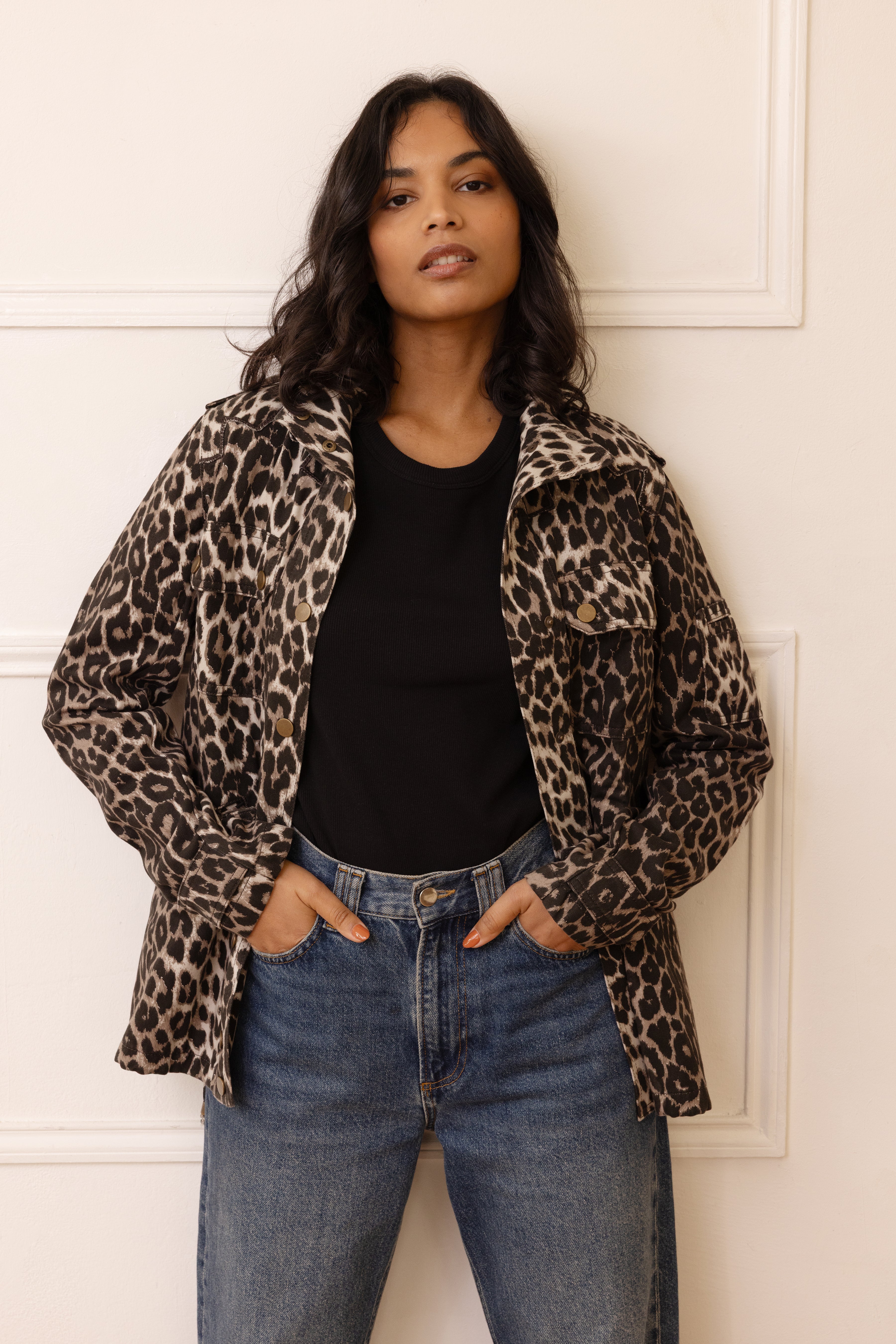 Tina Leopard Shacket - Eleven Loves