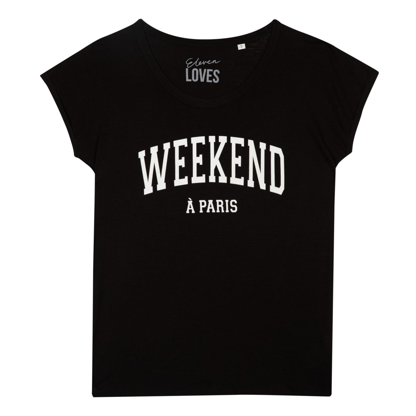 WEEKEND T-SHIRT (BLACK)