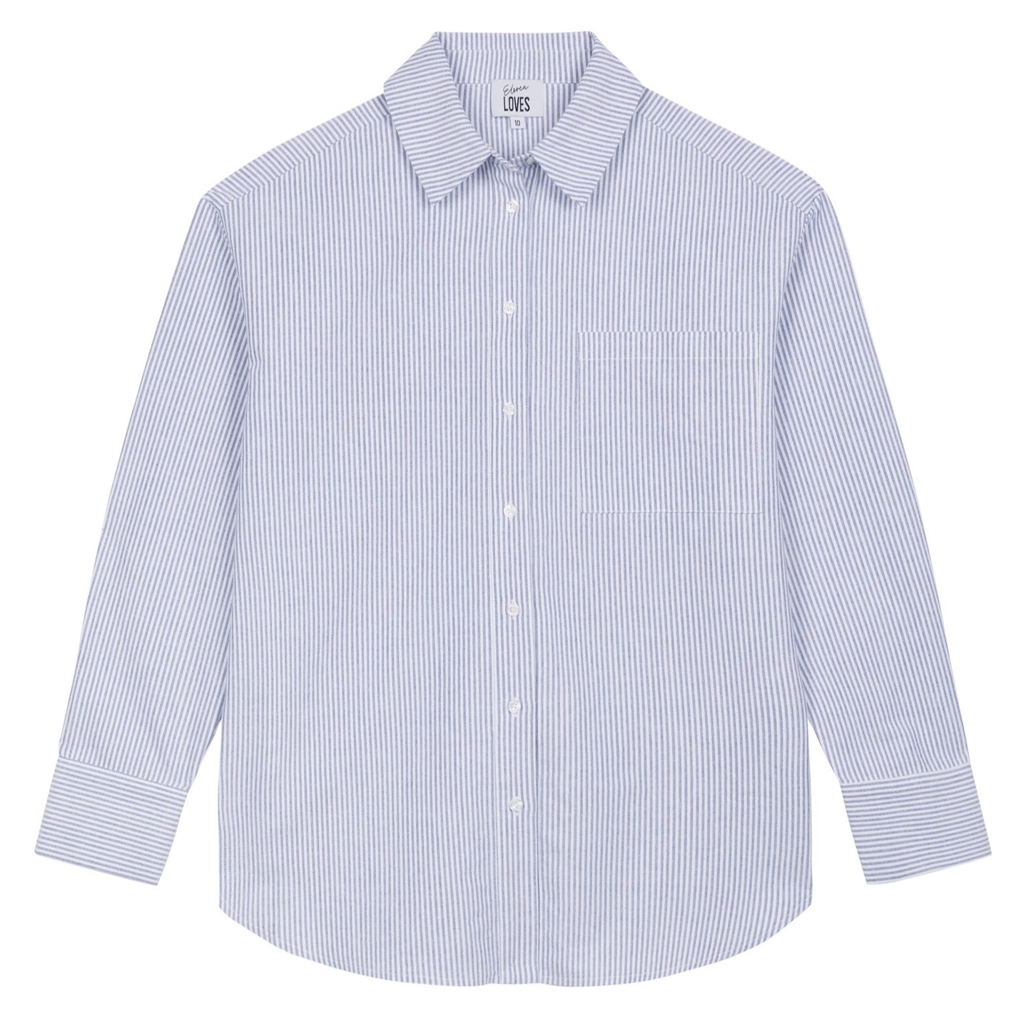 striped cotton shirt elevenloves