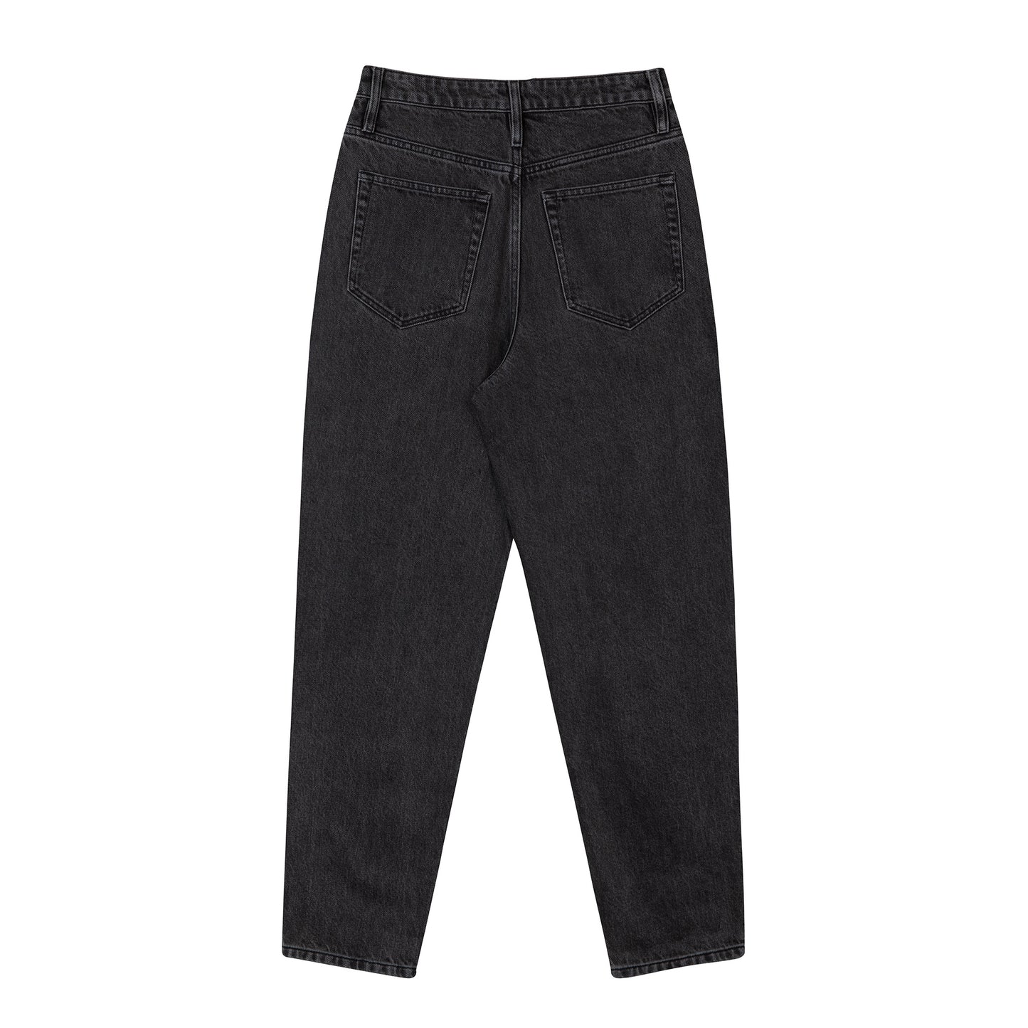 sustainable eco-friendly jeans eleven lovesrelaxed ankle jeans eleven loves relaxed ankle jeans eleven loves Eleven loves elevenloves 11 loves ellenloves sustainable thea barrel leg jeans relaxed jean blackvmid rise jean mum jean