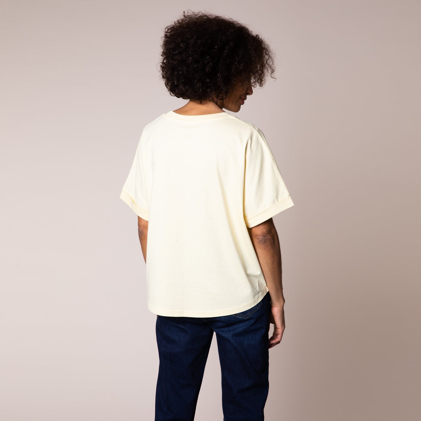 eleven loves elevenloves 11loves ellenloves yellow slogan t-shirt