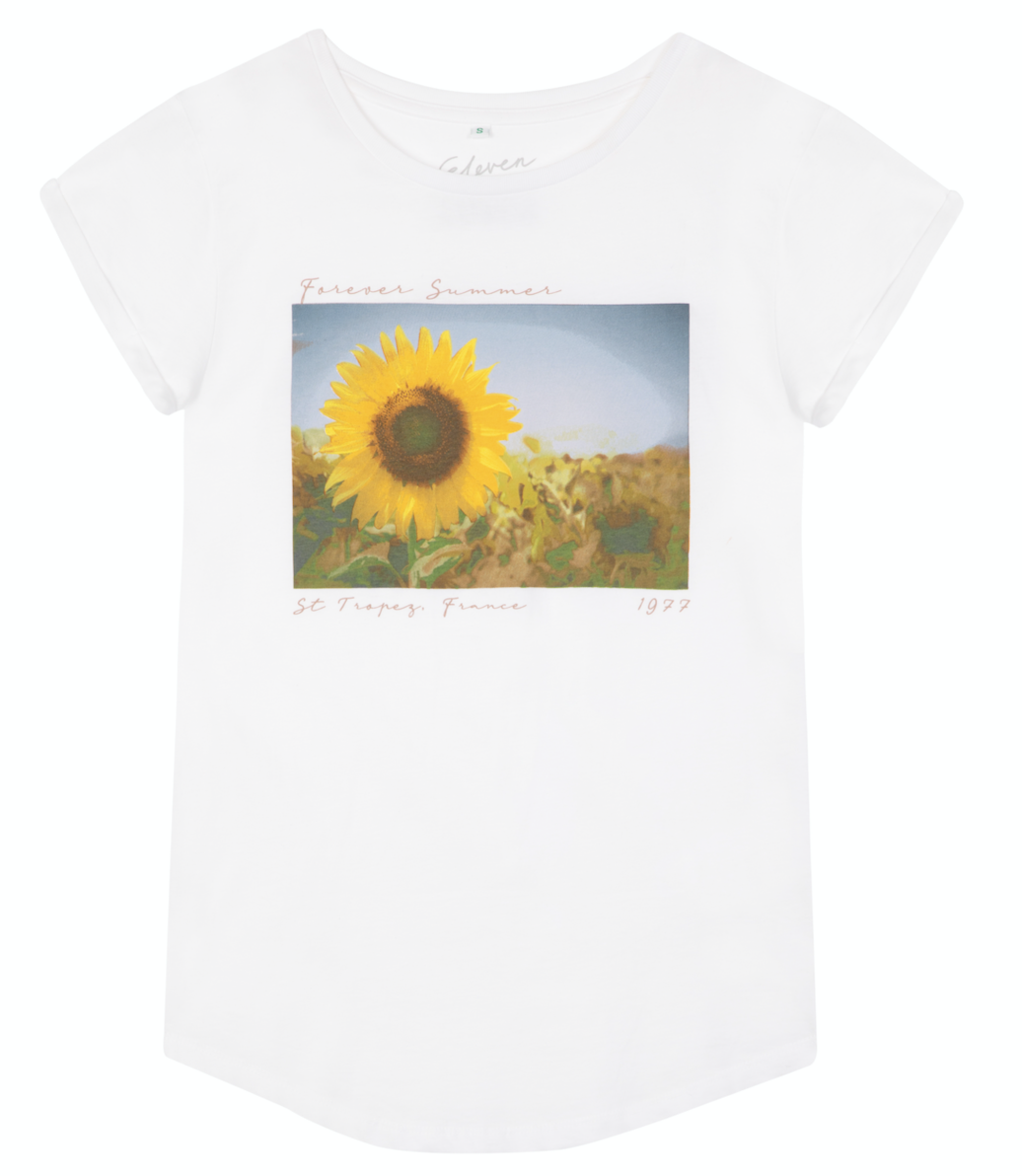 ELEVEN LOVES FOREVER SUMMER T SHIRT NEW Eleven Loves elevenloves 11 Loves ellenloves