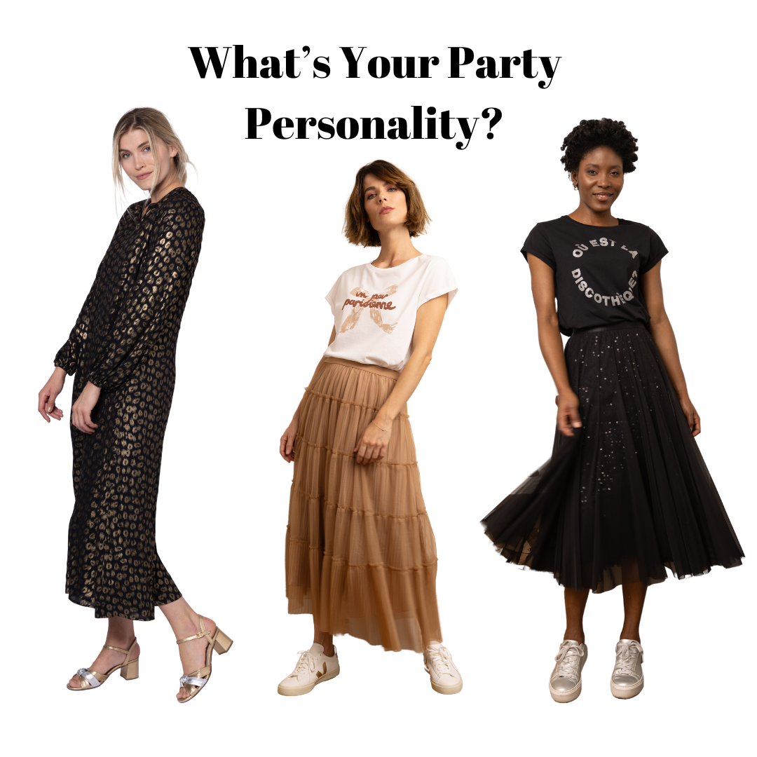 WHAT'S YOUR PARTY PERSONALITY?