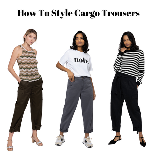 HOW TO SYLE CARGO PANTS