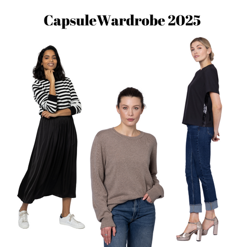 Capsule Wardrobe 2025