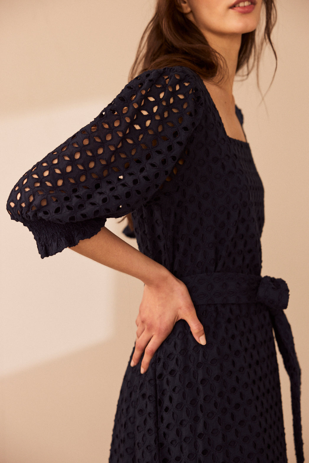 The navy blue edit