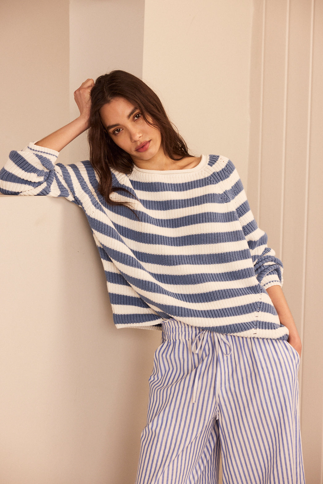 Polly Pointelle Jumpers