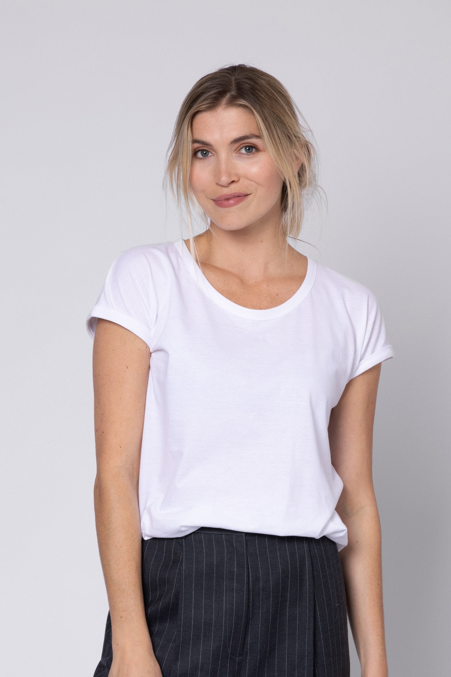 Roll Sleeve T Shirts