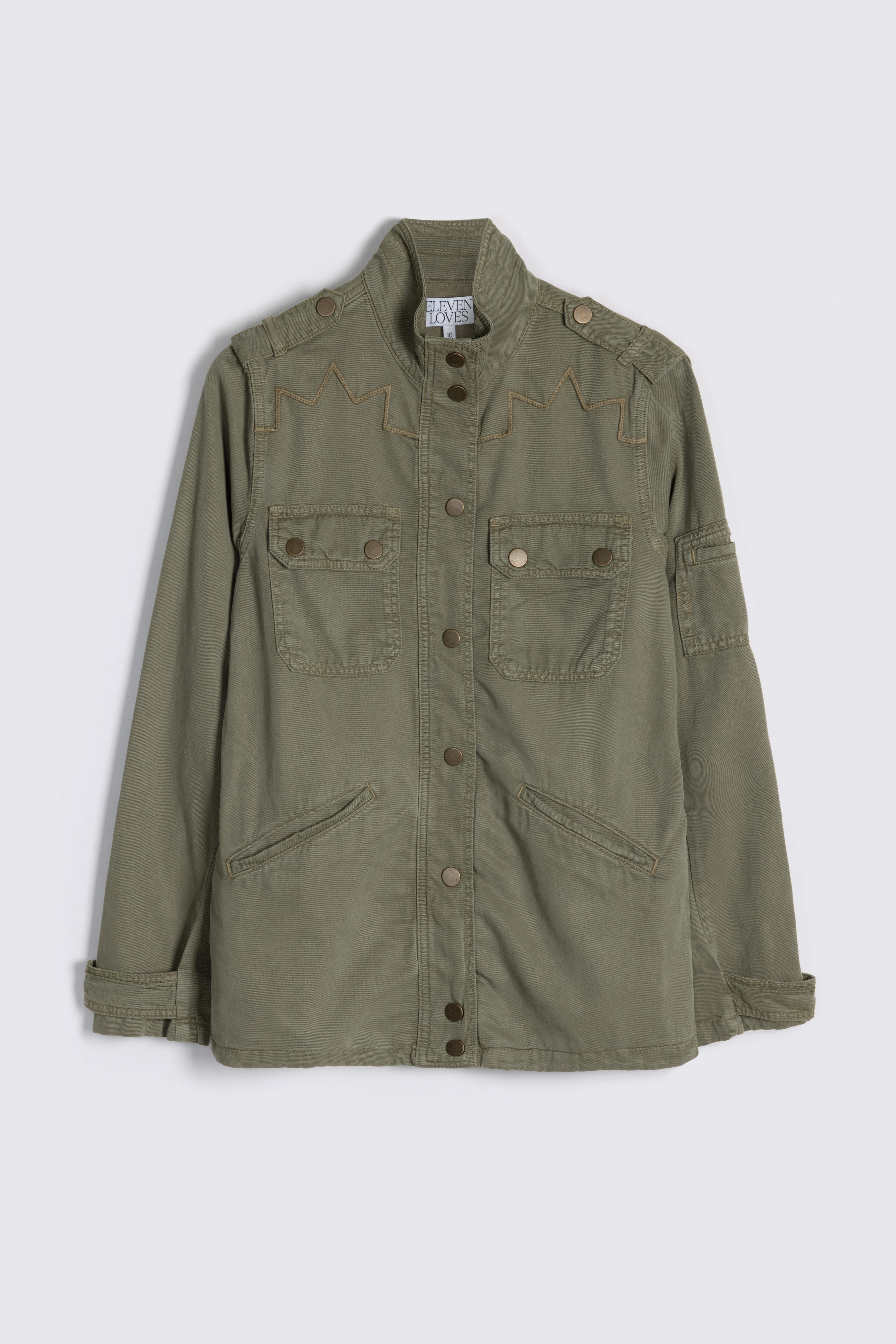 Tina Shacket - Khaki