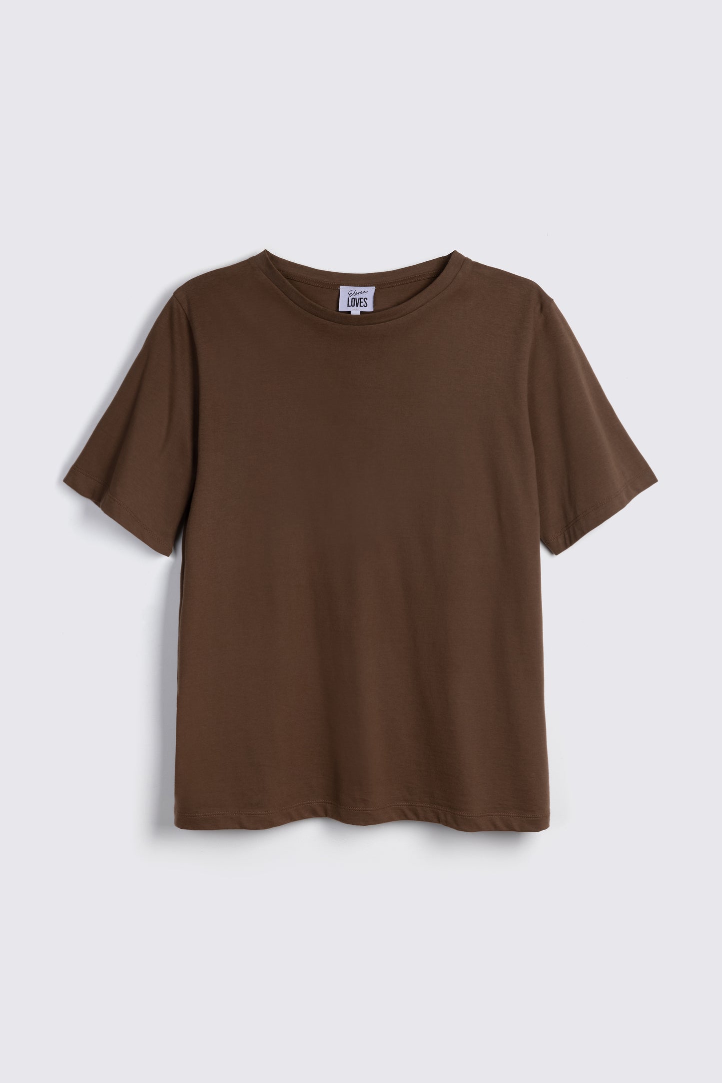 THE PERFECT BOYFRIEND T-SHIRT (CHOCOLATE)