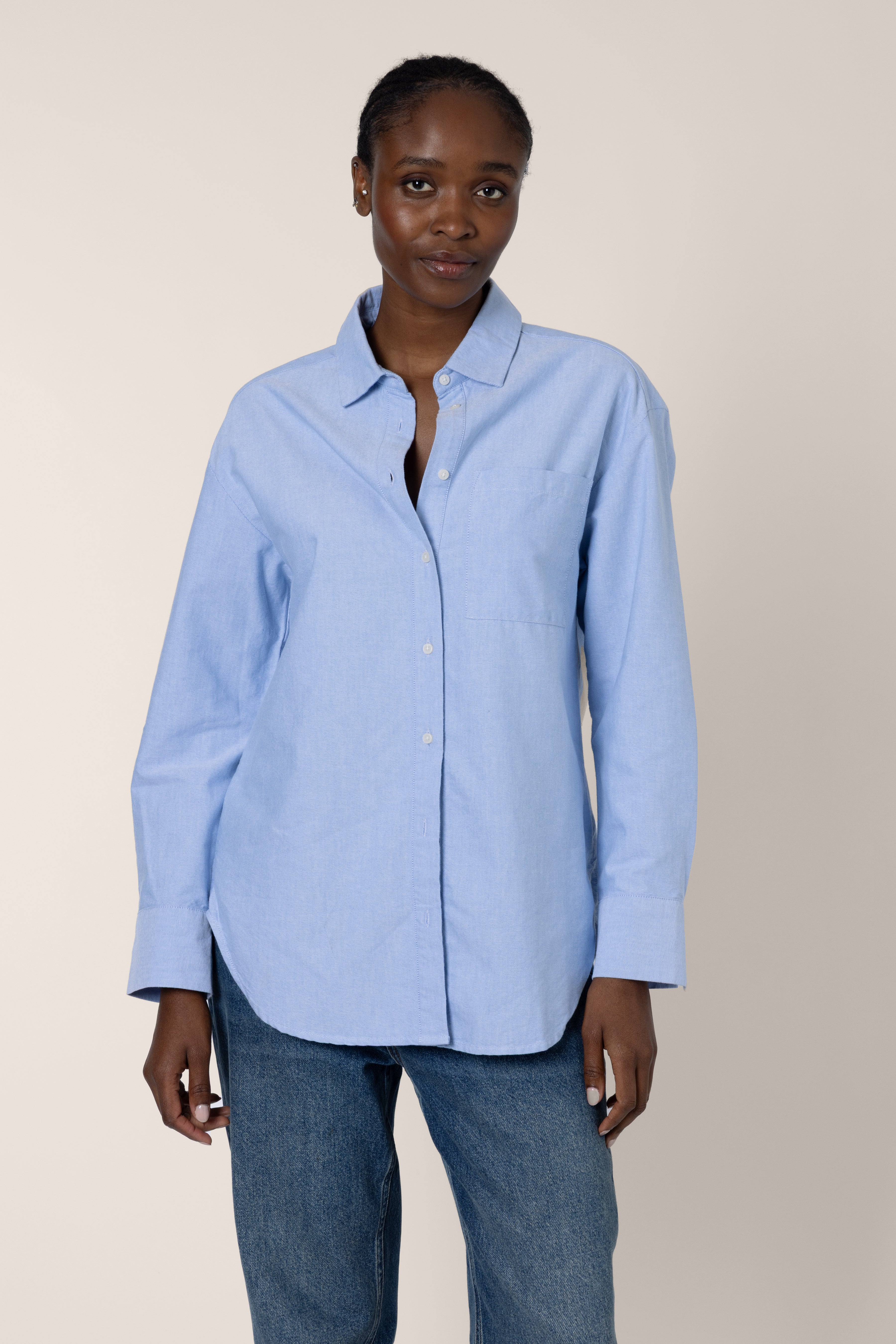 The Perfect Shirt - Blue