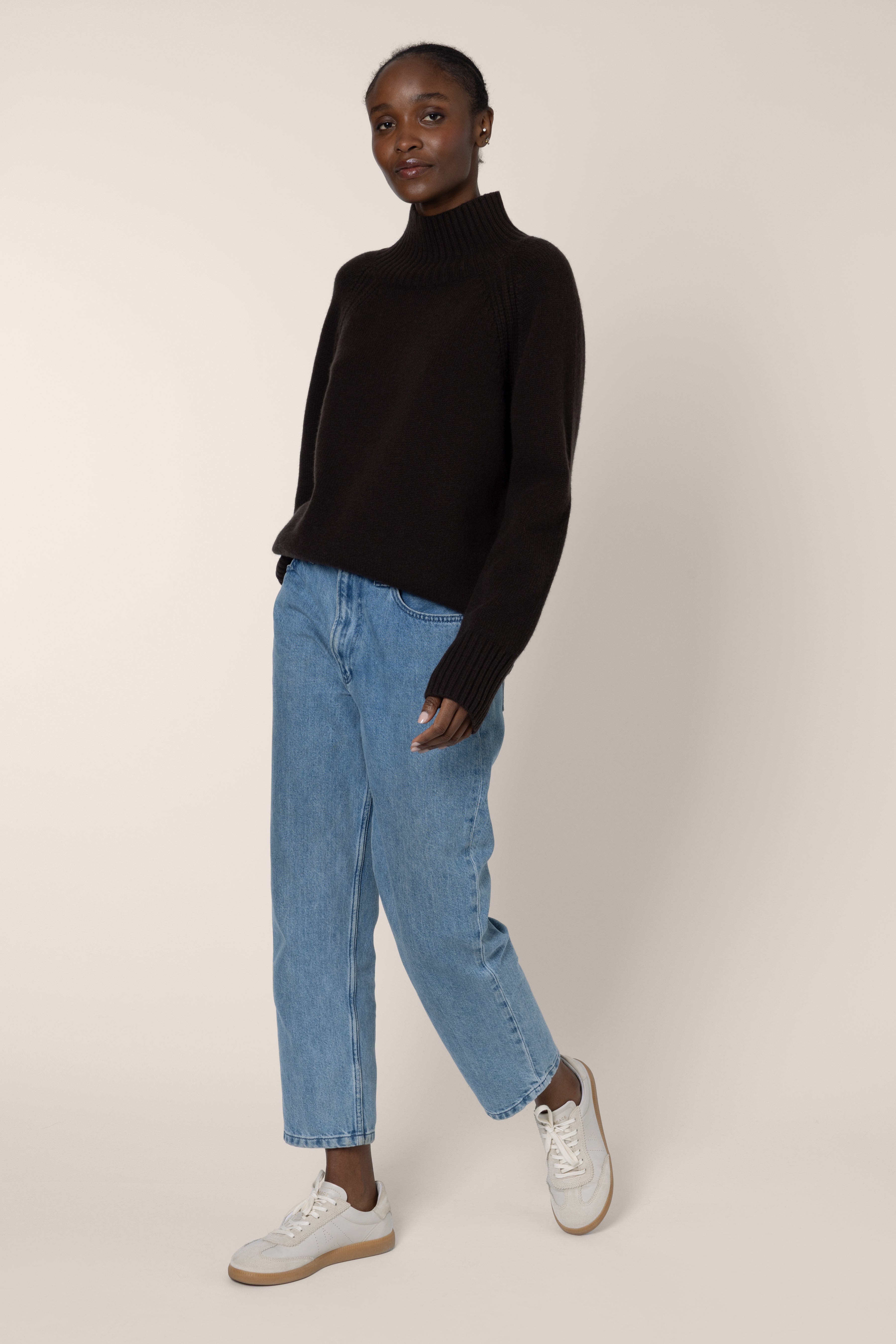 Brigitte Boyfriend Jeans - Pale Wash