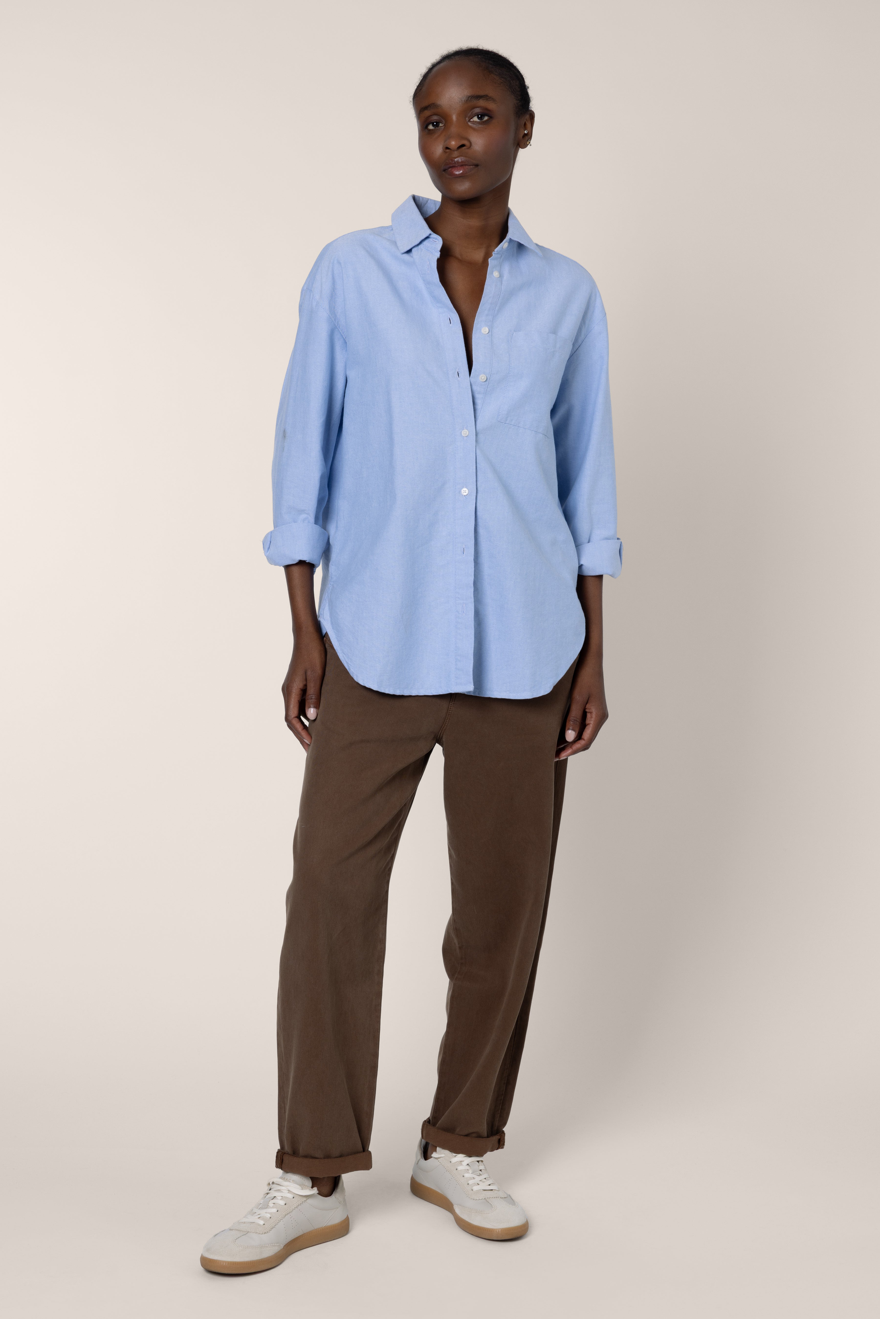 The Perfect Shirt - Blue