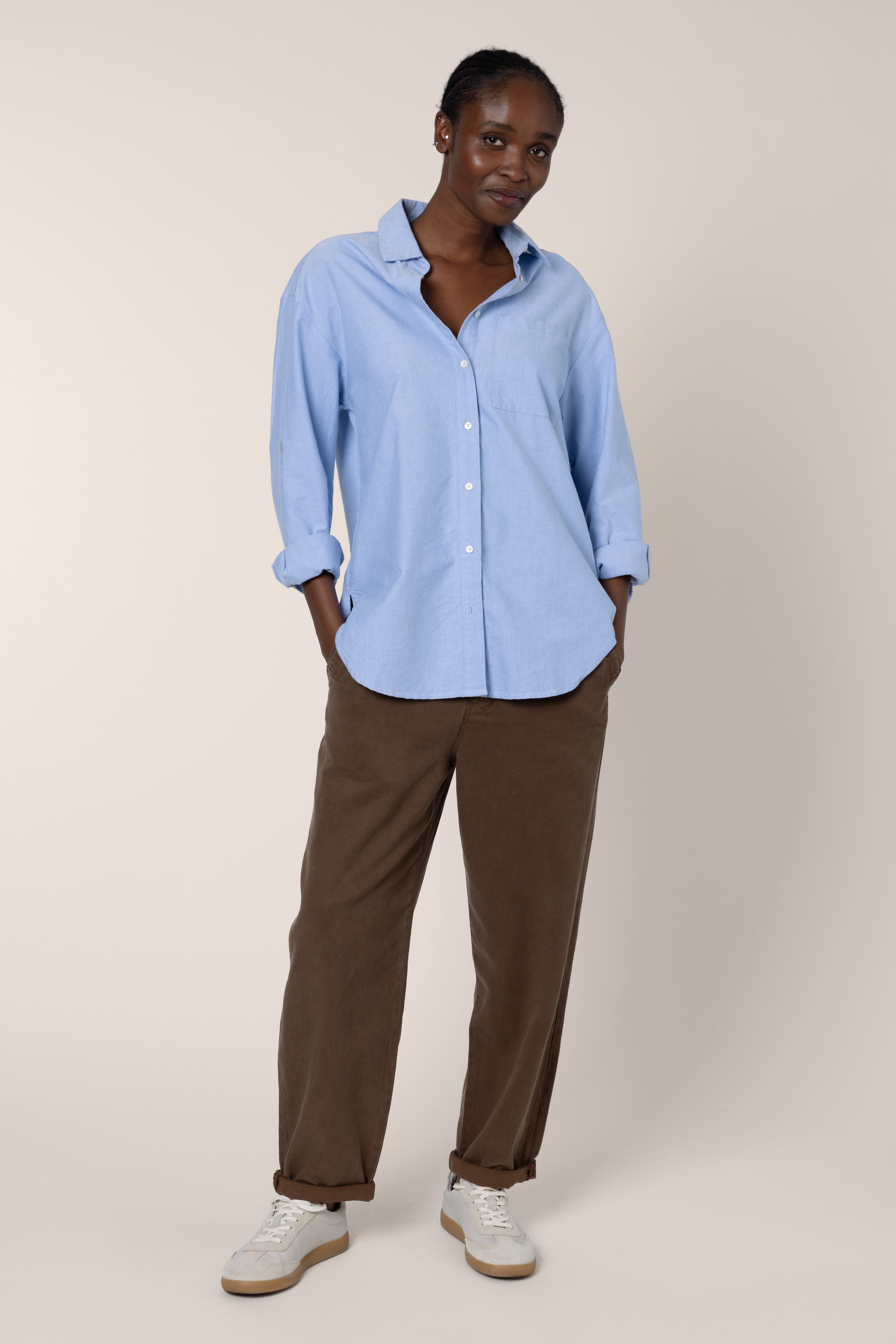Kate Cargo Trouser - Chocolate