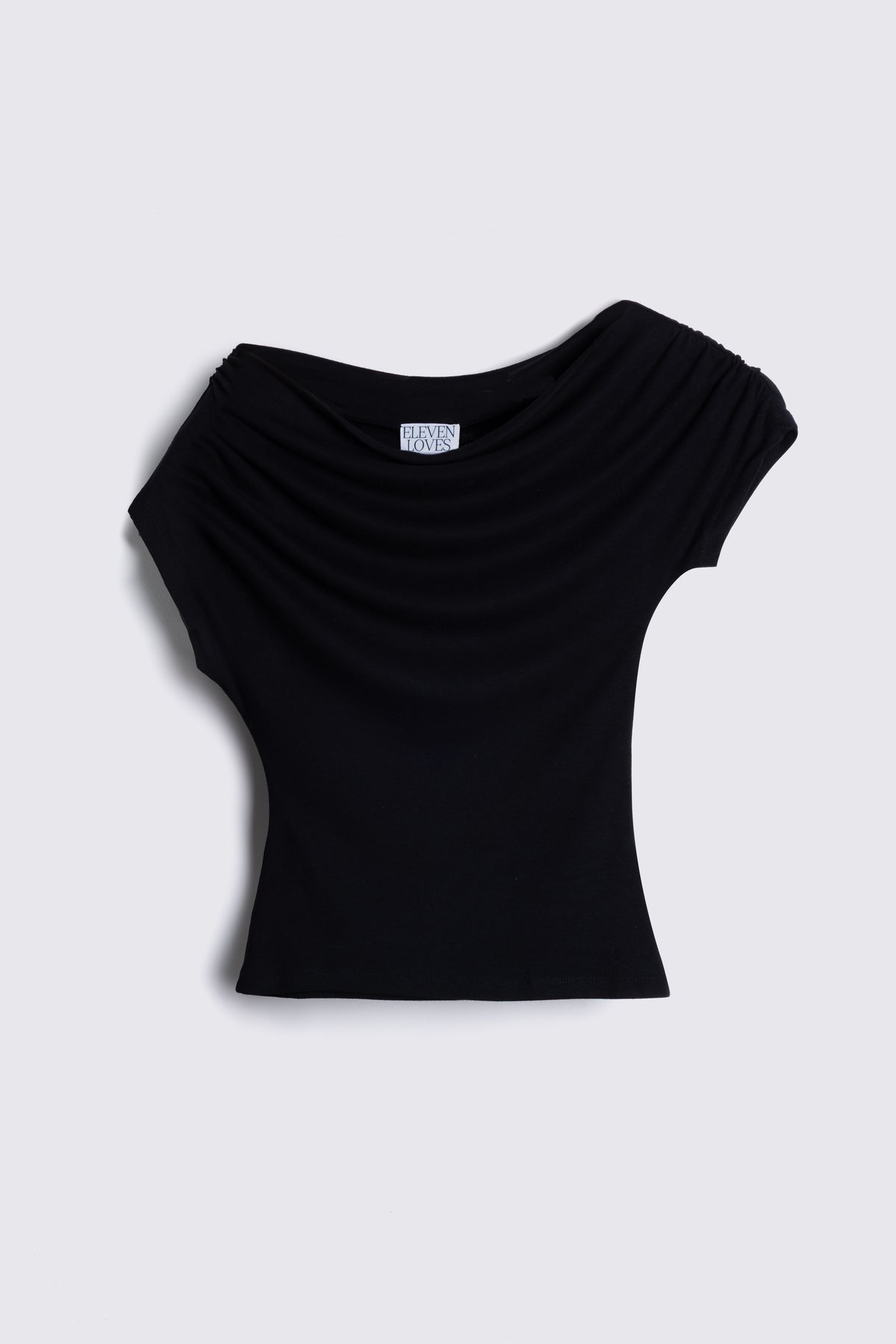 Esme Off Shoulder Top - Black