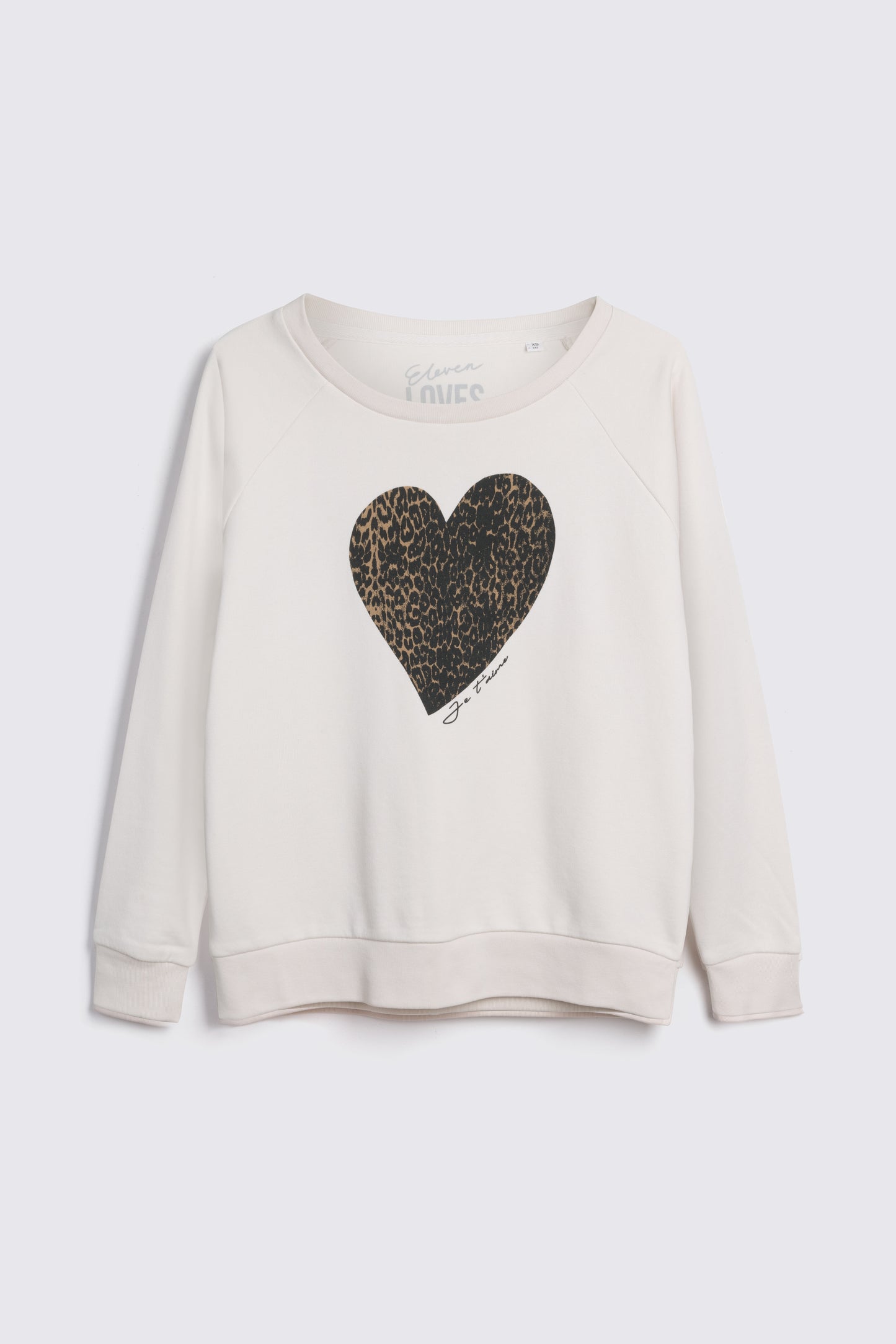 Leopard Heart Sweatshirt