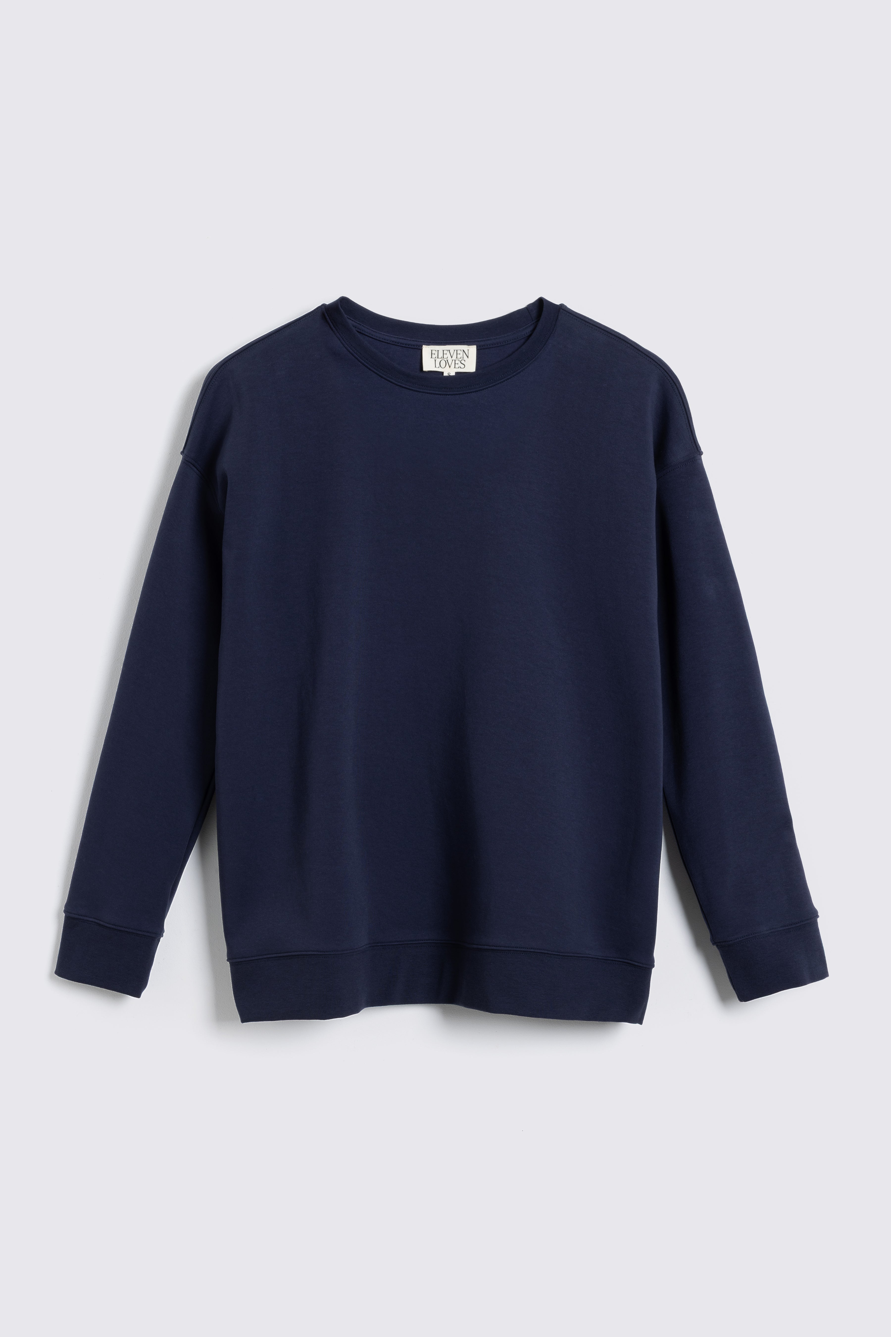 The Perfect Crew Neck Sweatshirt - Navy