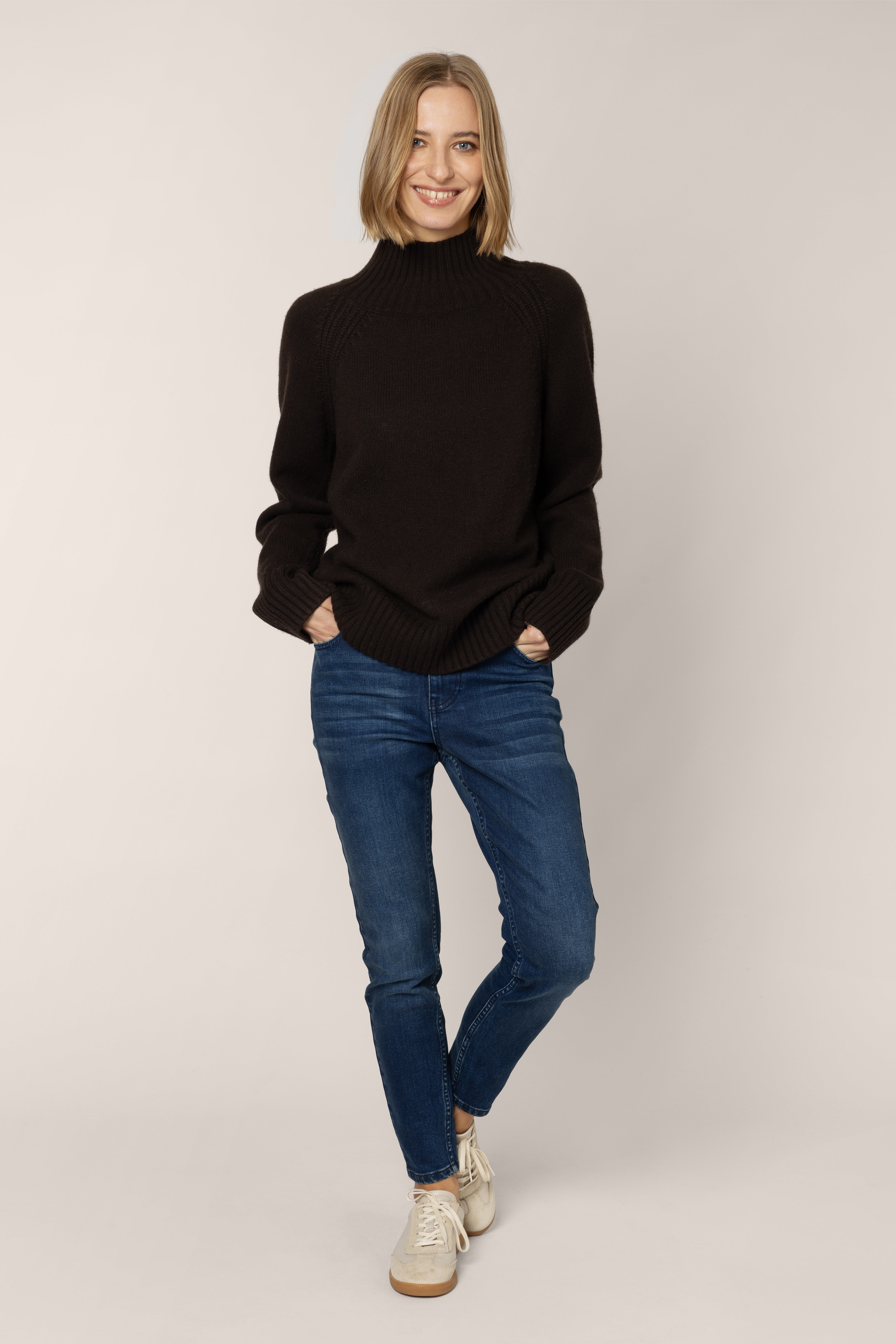 Sabrina Skinny Jeans - Rinse Wash