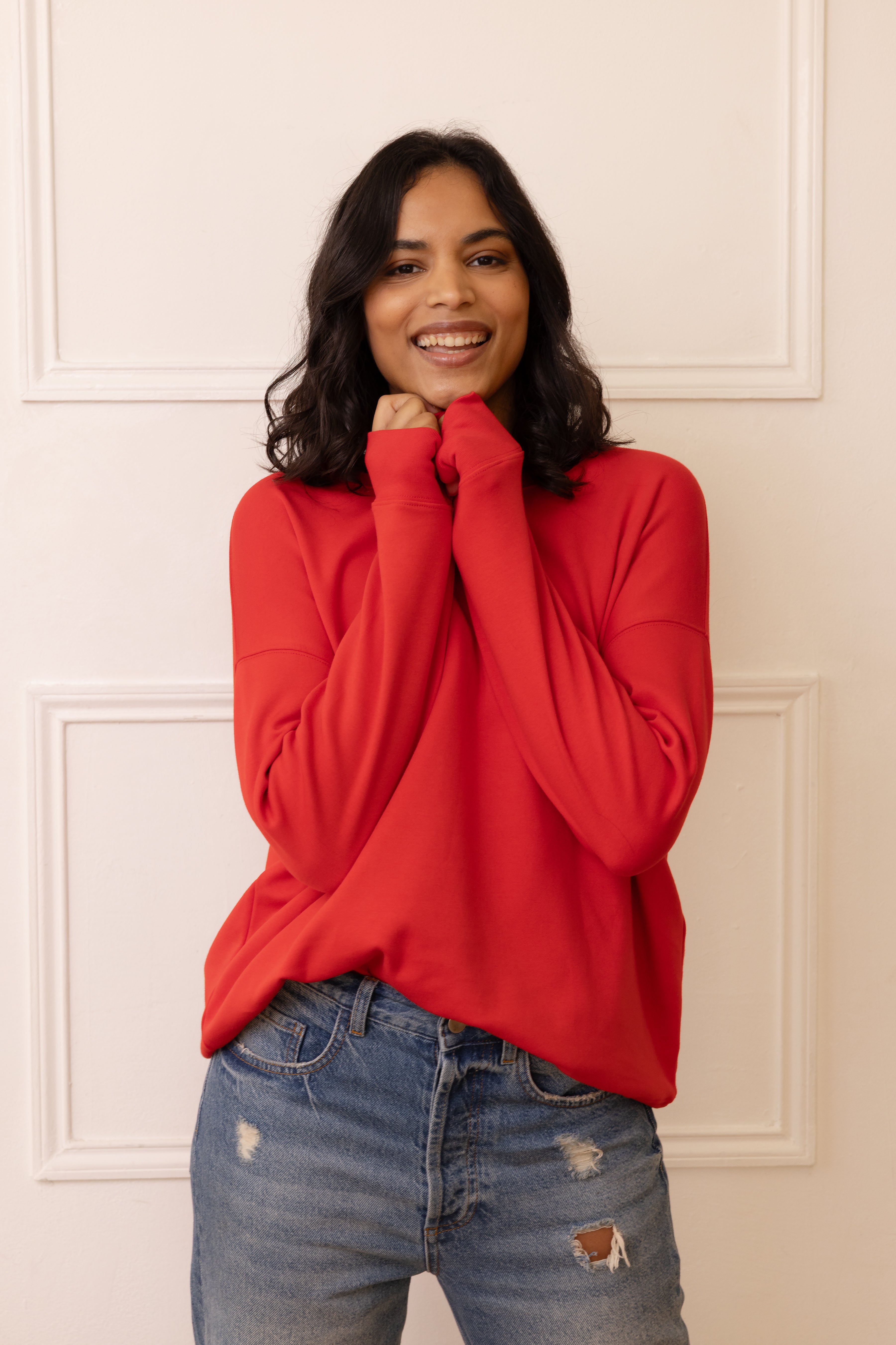 The Perfect Crew Neck Sweatshirt - Sunset - Eleven Loves