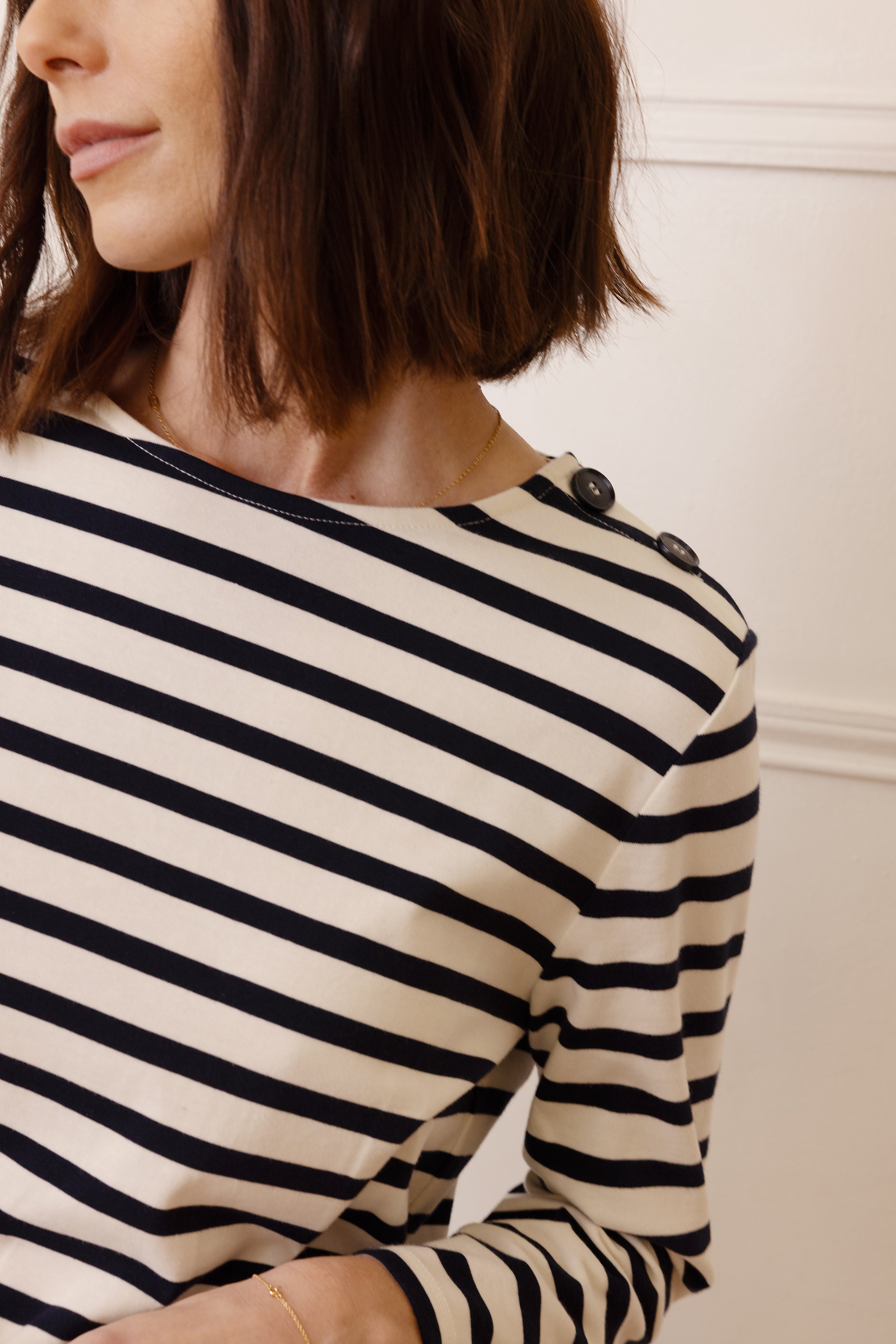 Jessica Breton - Black/Ivory - Eleven Loves