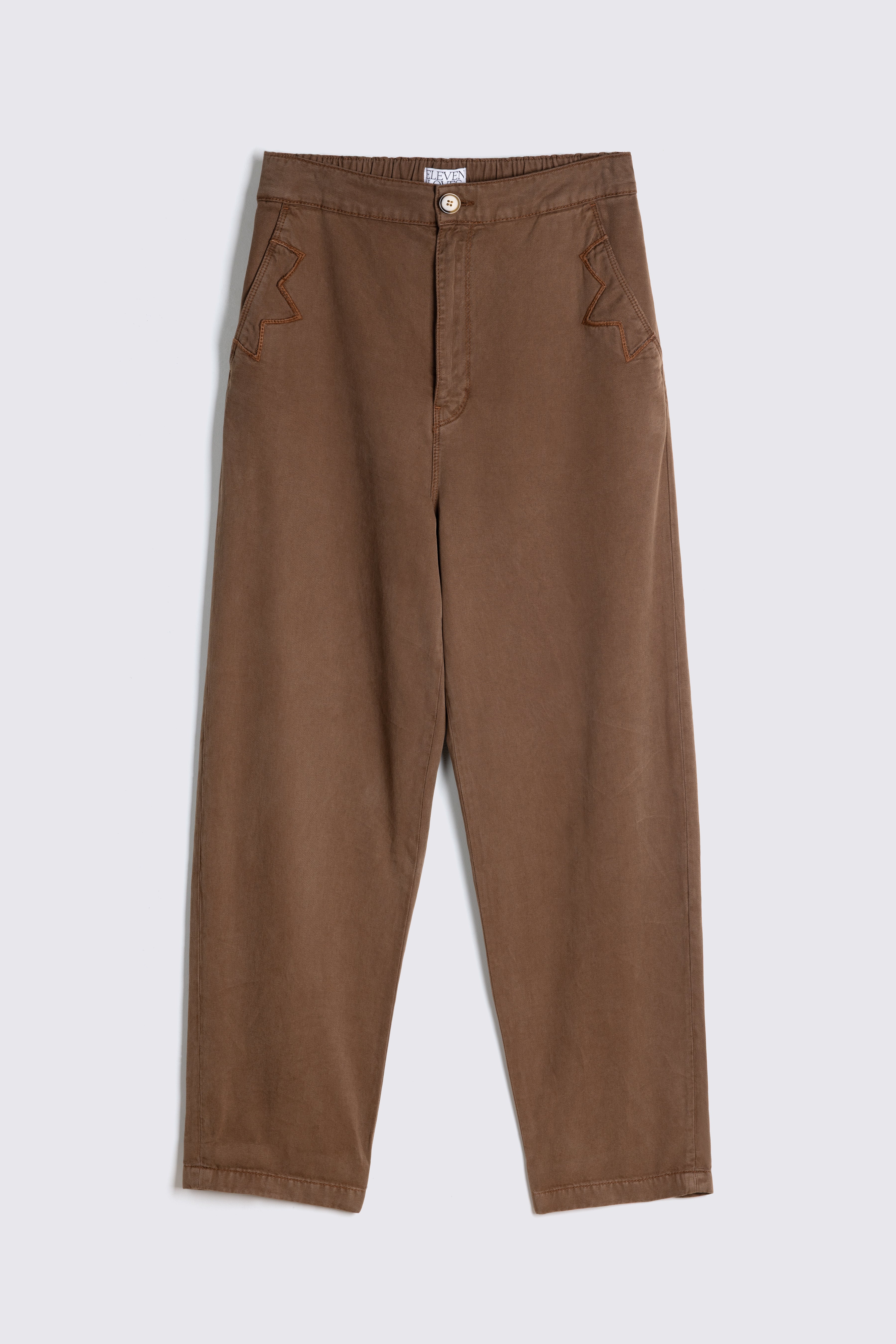 Kate Cargo Trouser - Chocolate