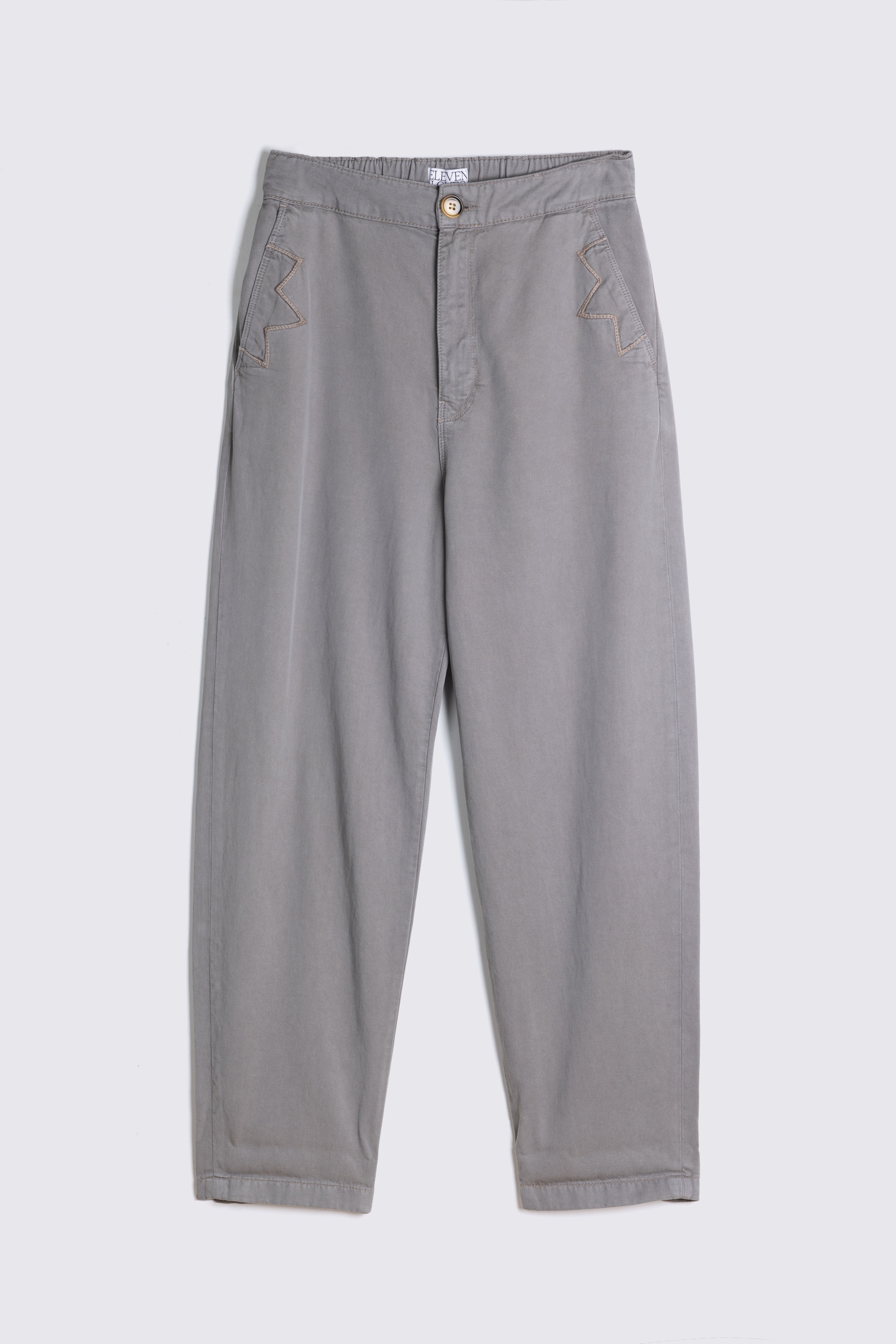 Kate Cargo Trouser - Grey