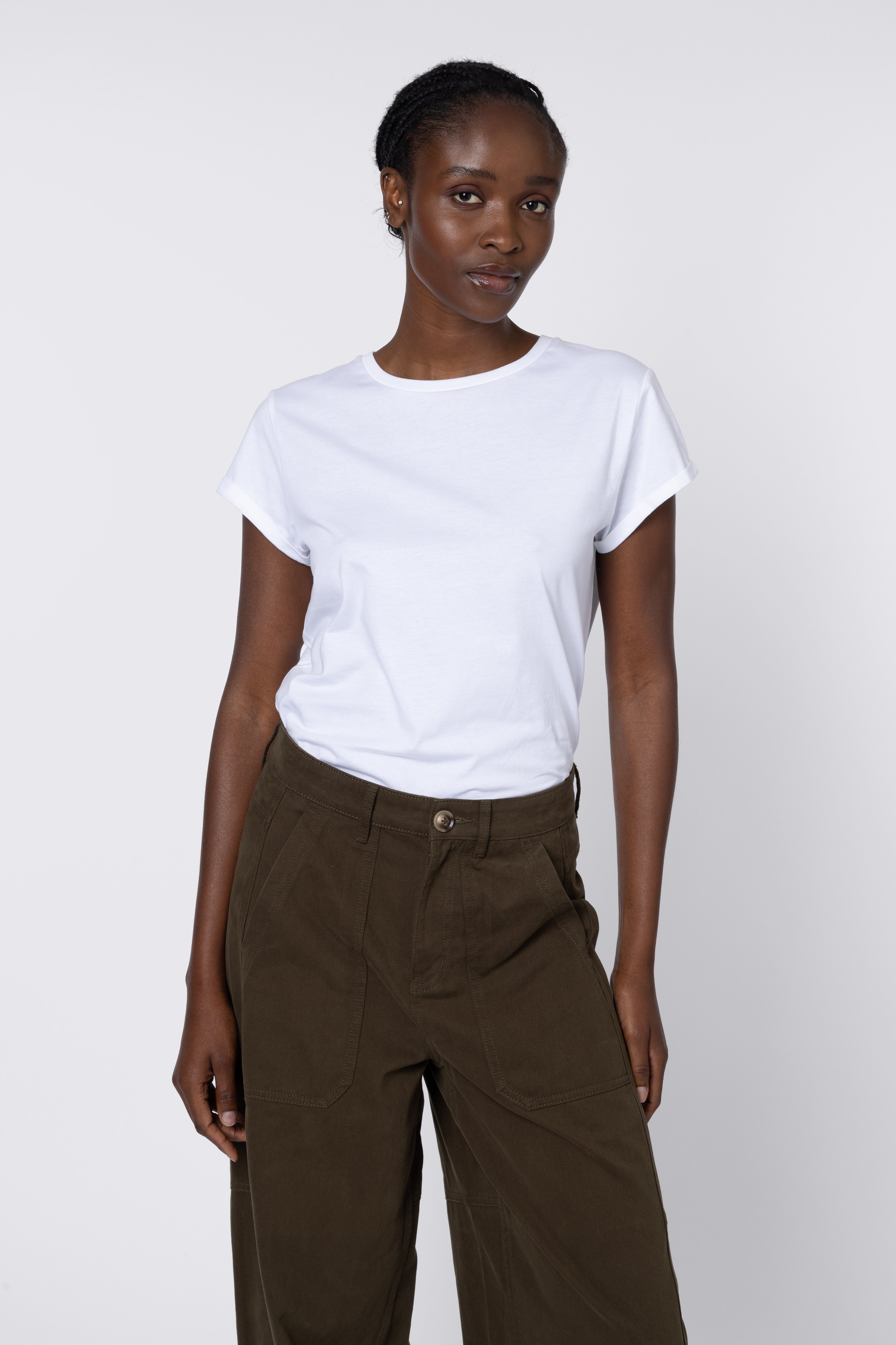 Neat Fit T Shirt - White