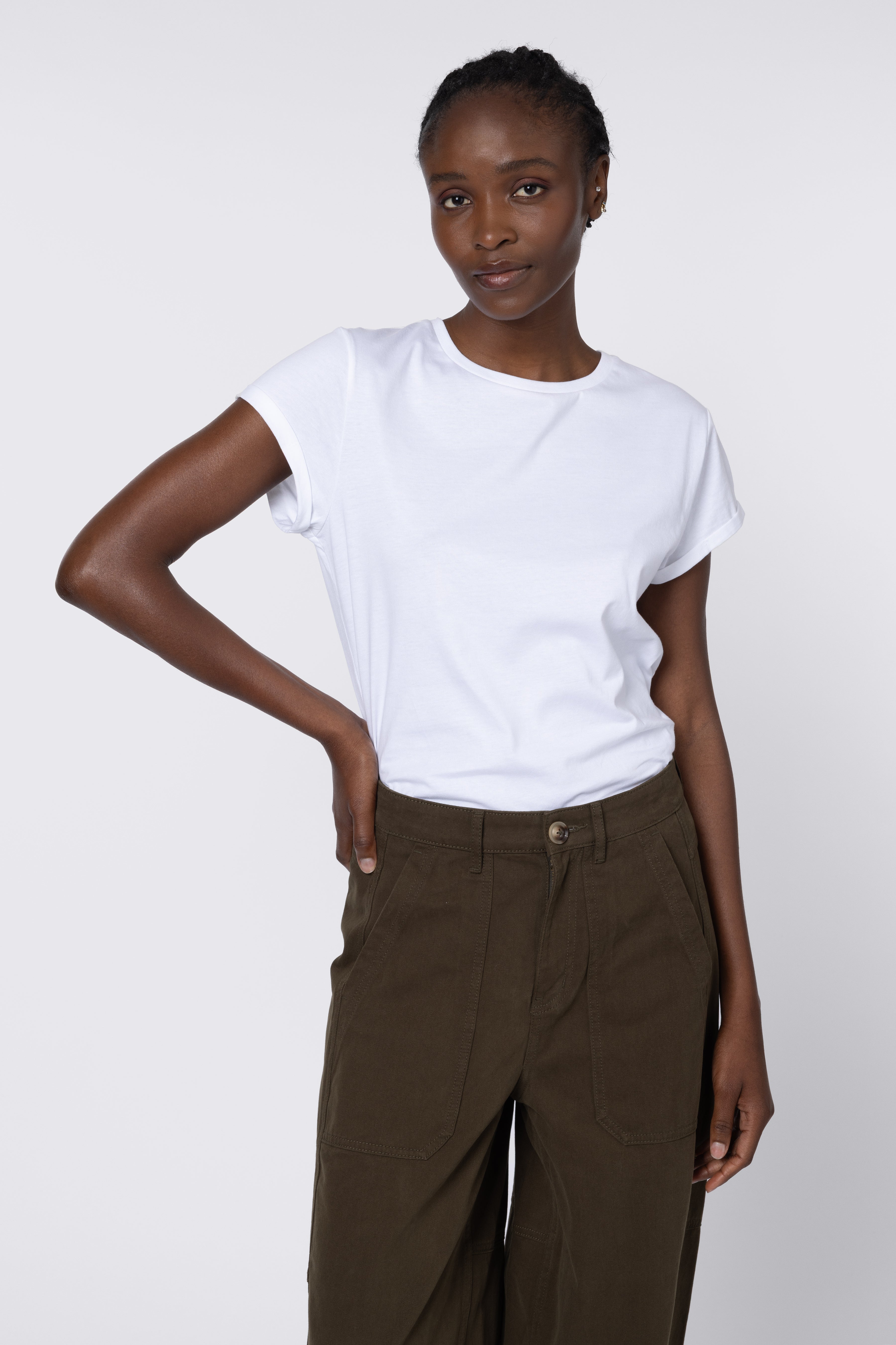 Neat Fit T Shirt - White
