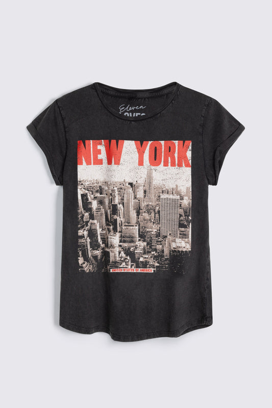 NEW YORK T-SHIRT (NEAT FIT)