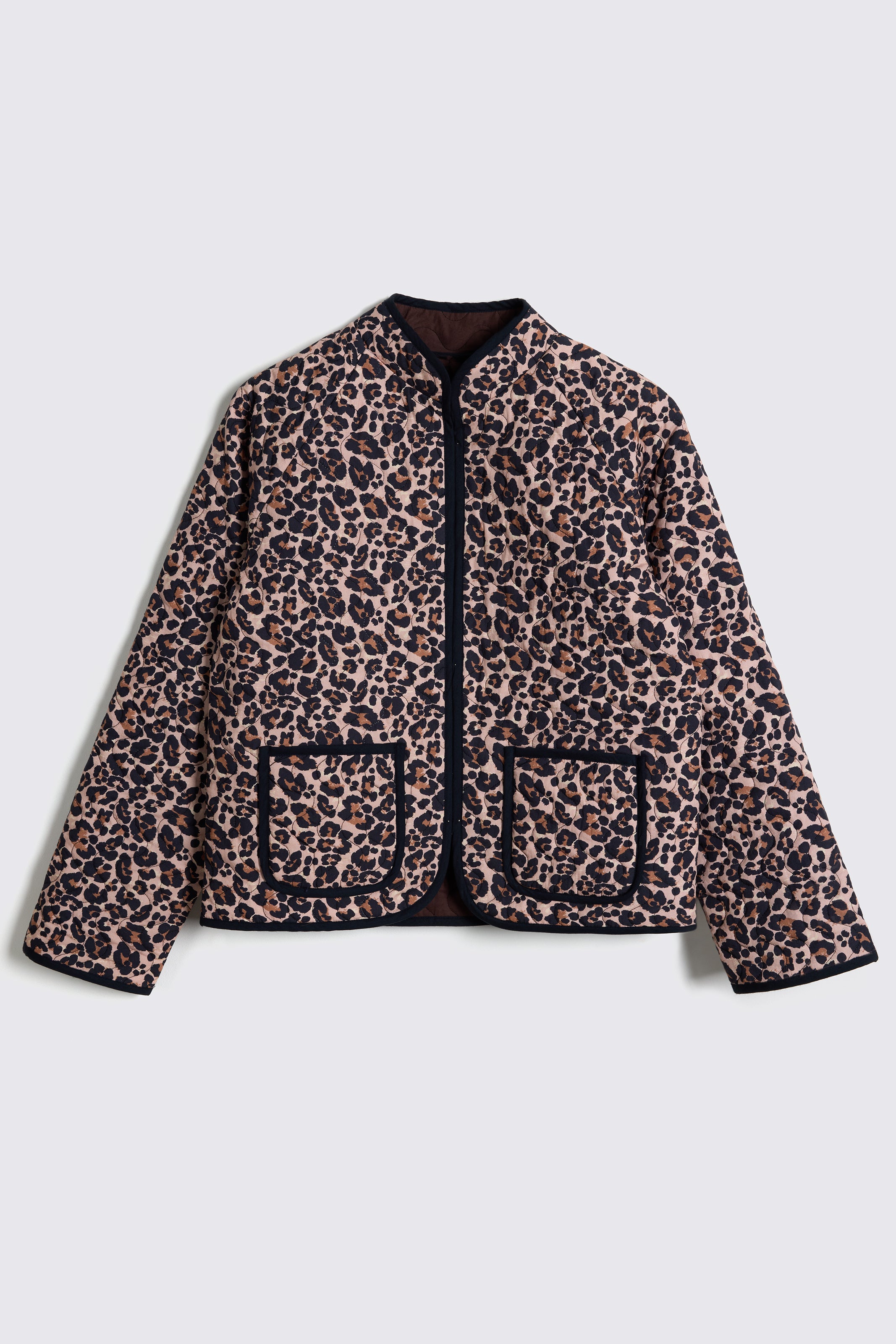 Lola Leopard Print Jacket