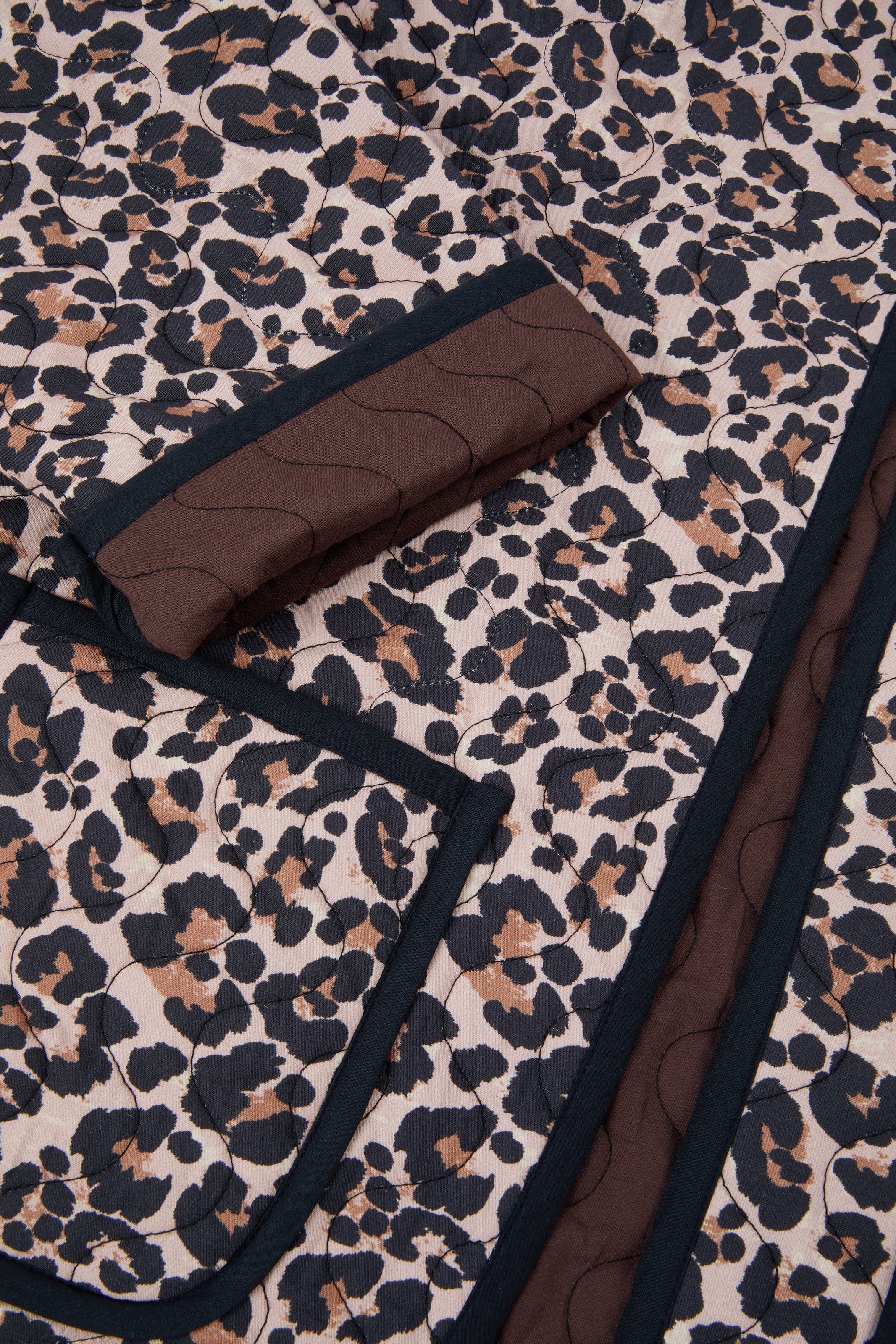Lola Leopard Print Jacket