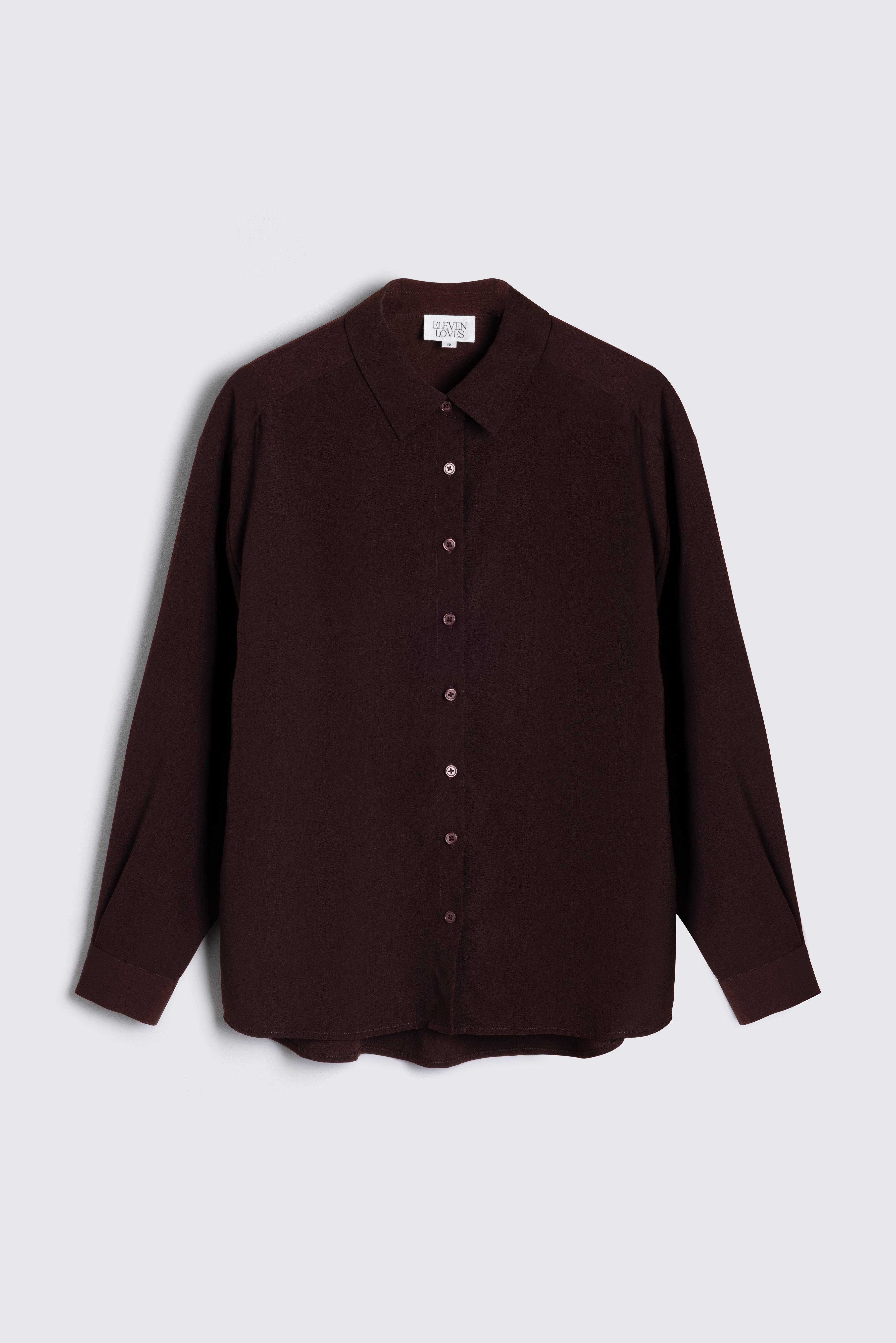 Margot Shirt - Chocolate