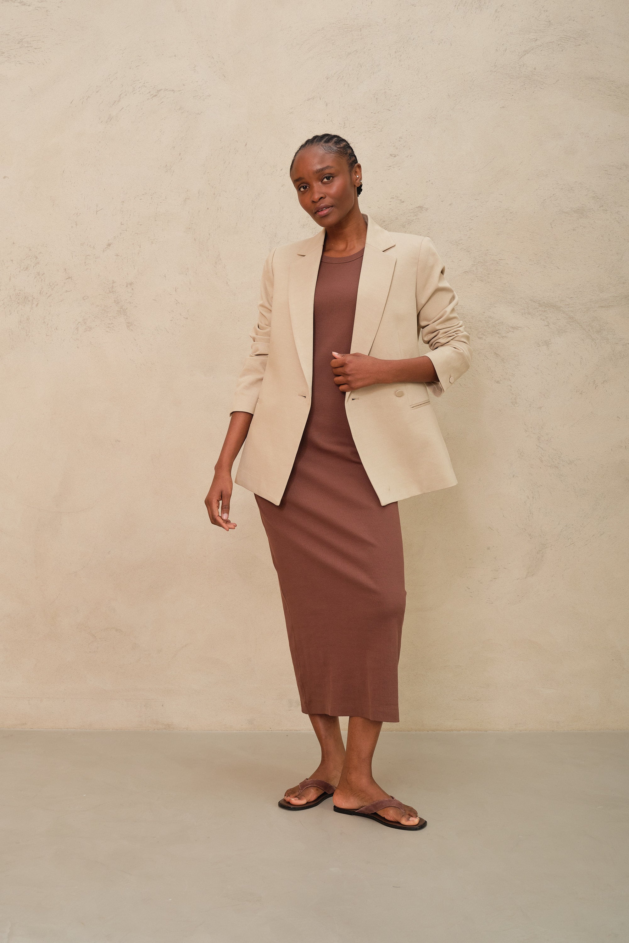 Josephine Blazer - Stone