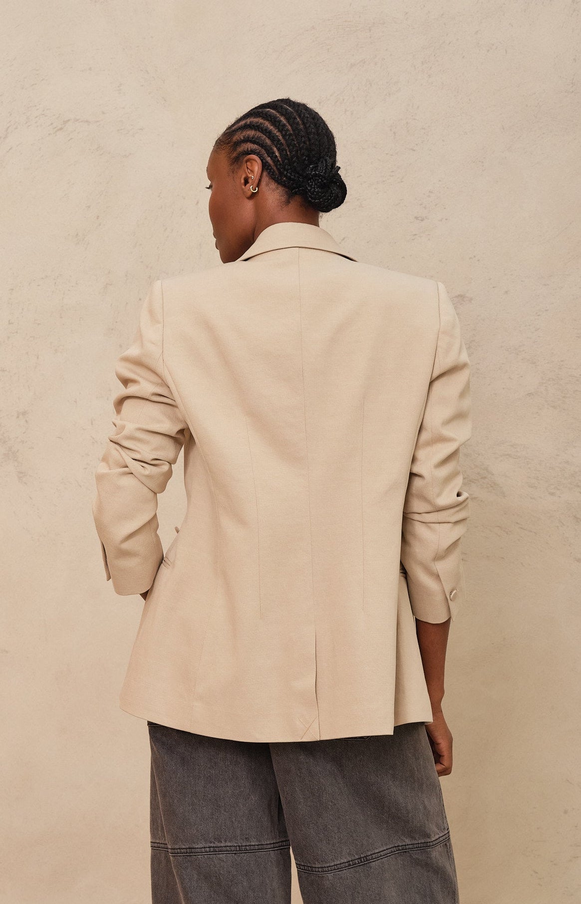 Josephine Blazer - Stone