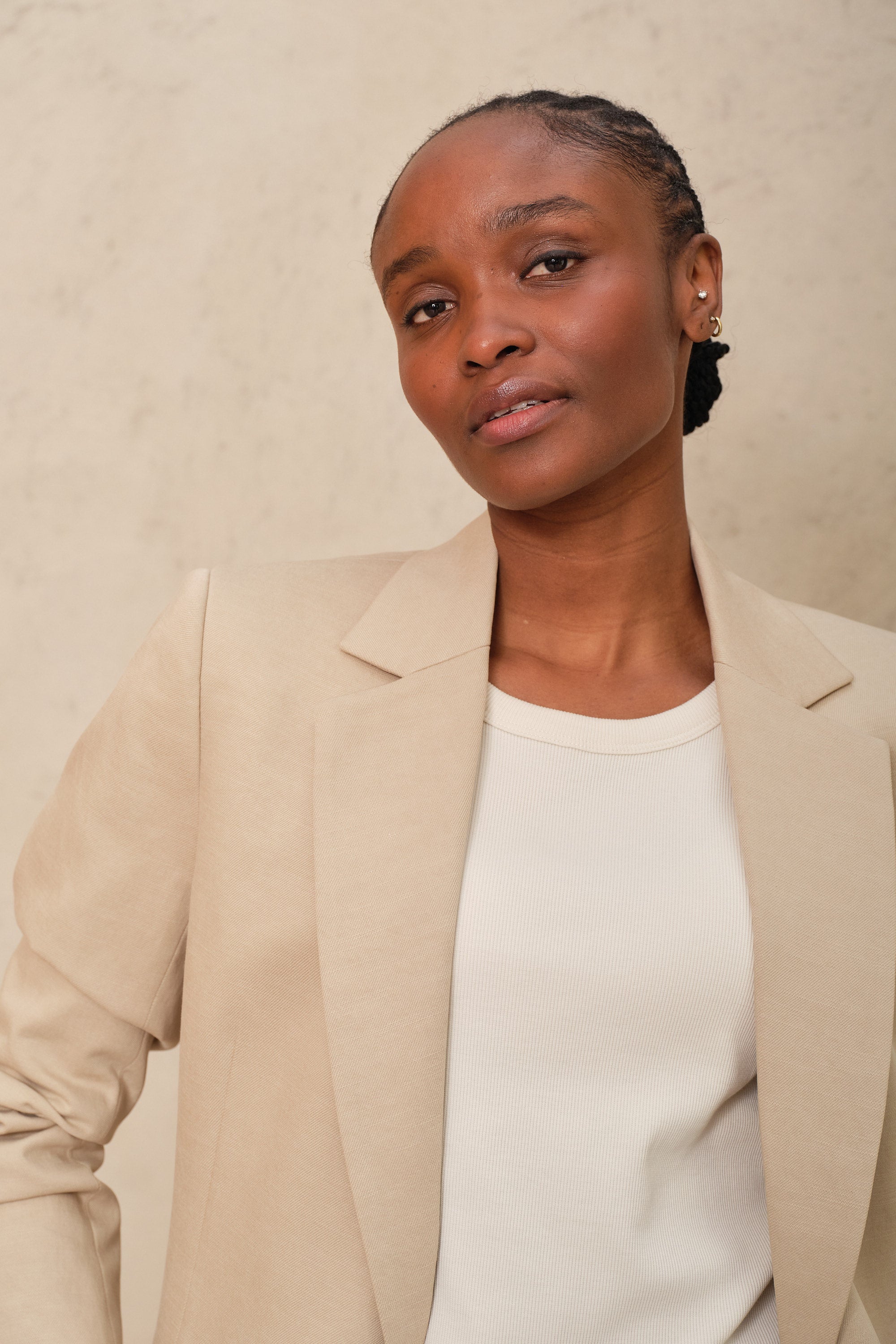 Josephine Blazer - Stone