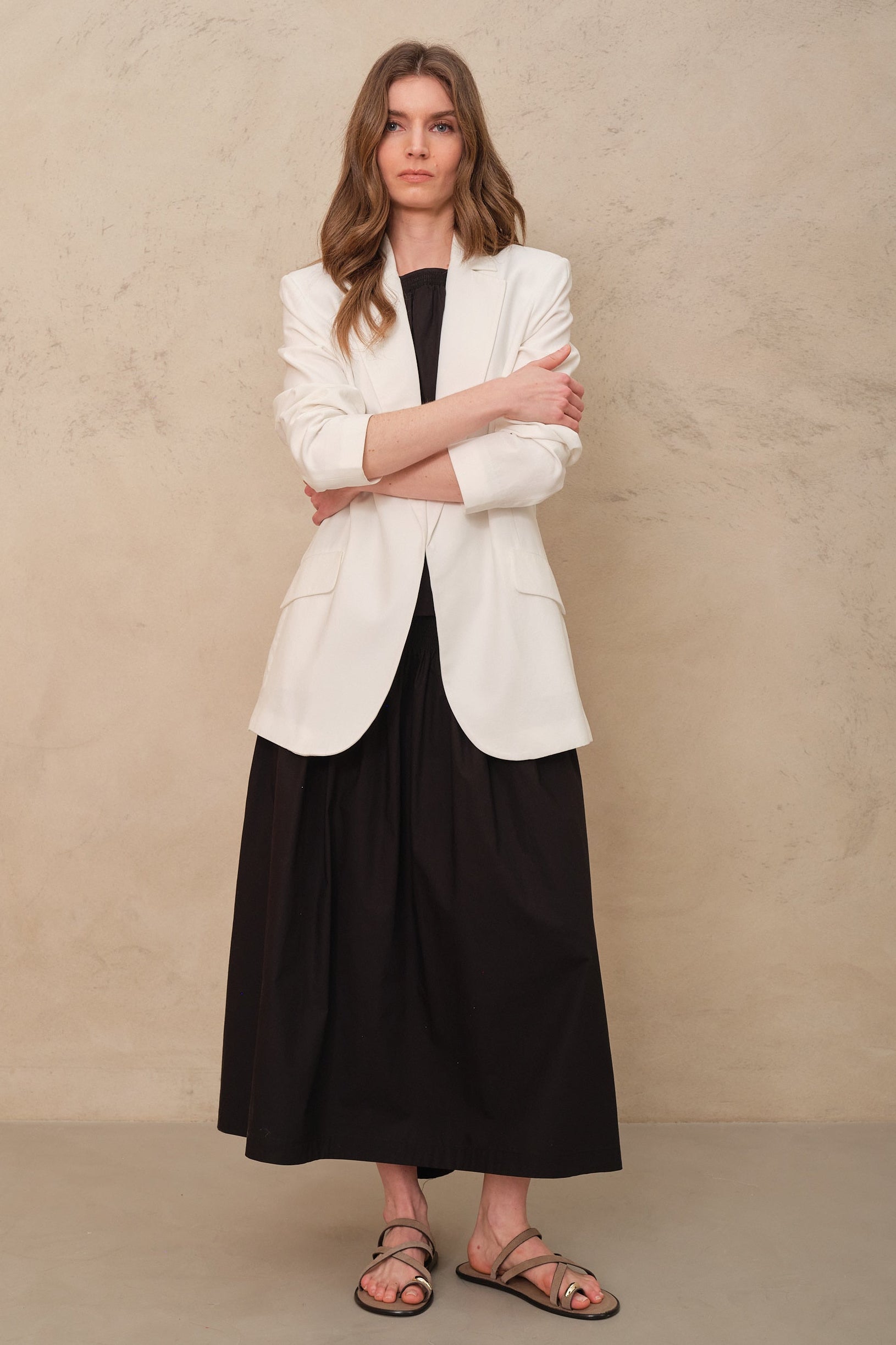 Bettine Oversized Blazer - Ivory