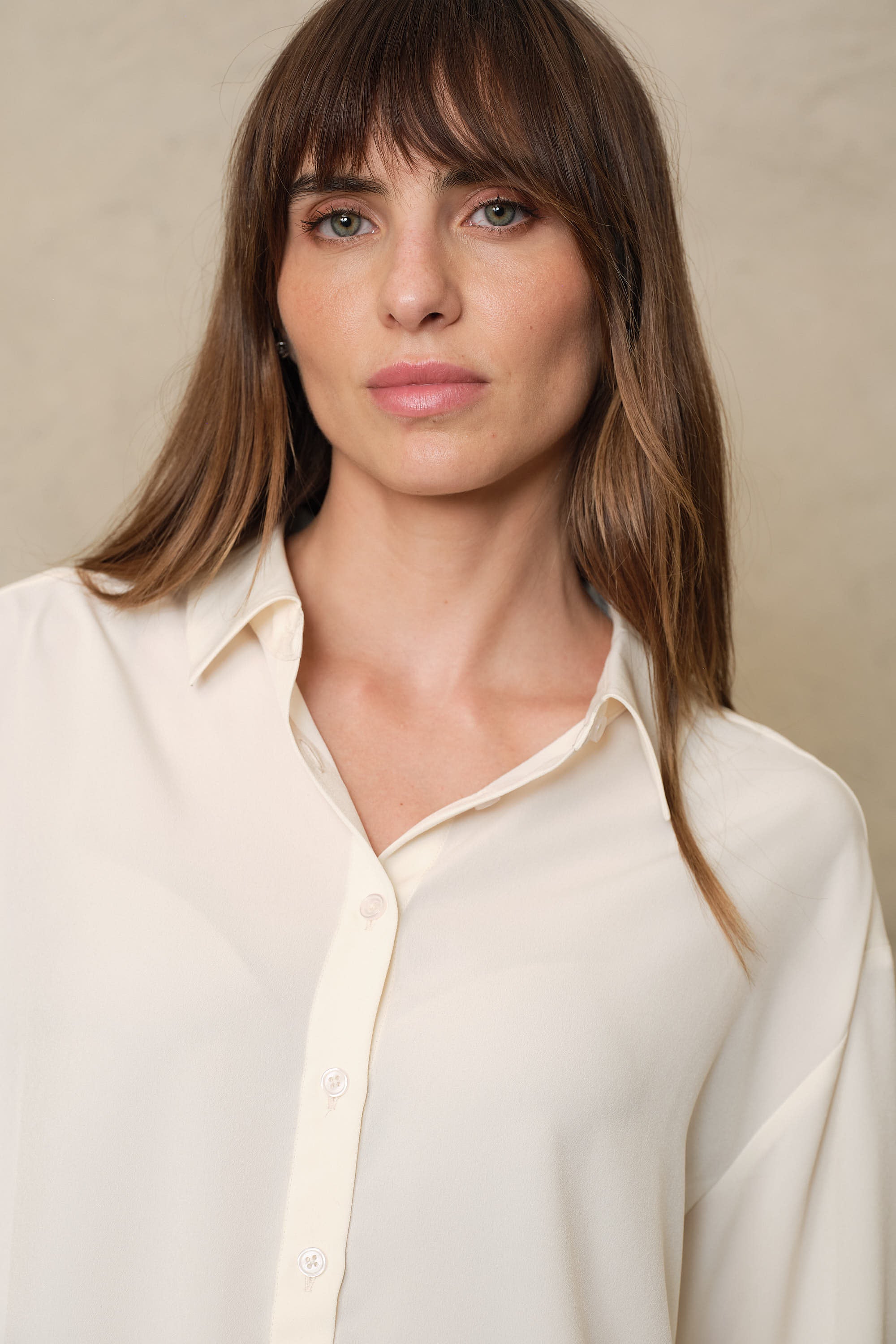 Margot shirt in ivory