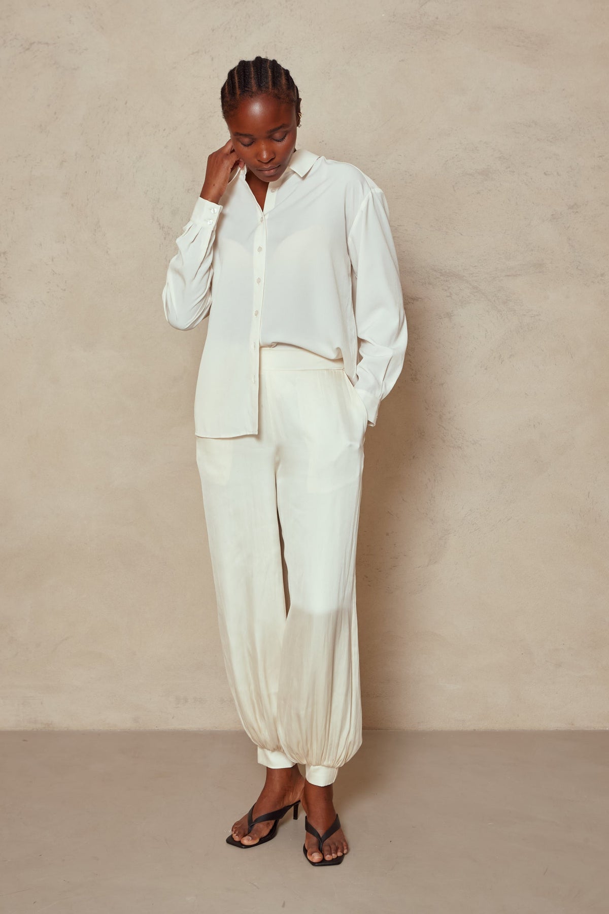 Margot Shirt - Ivory