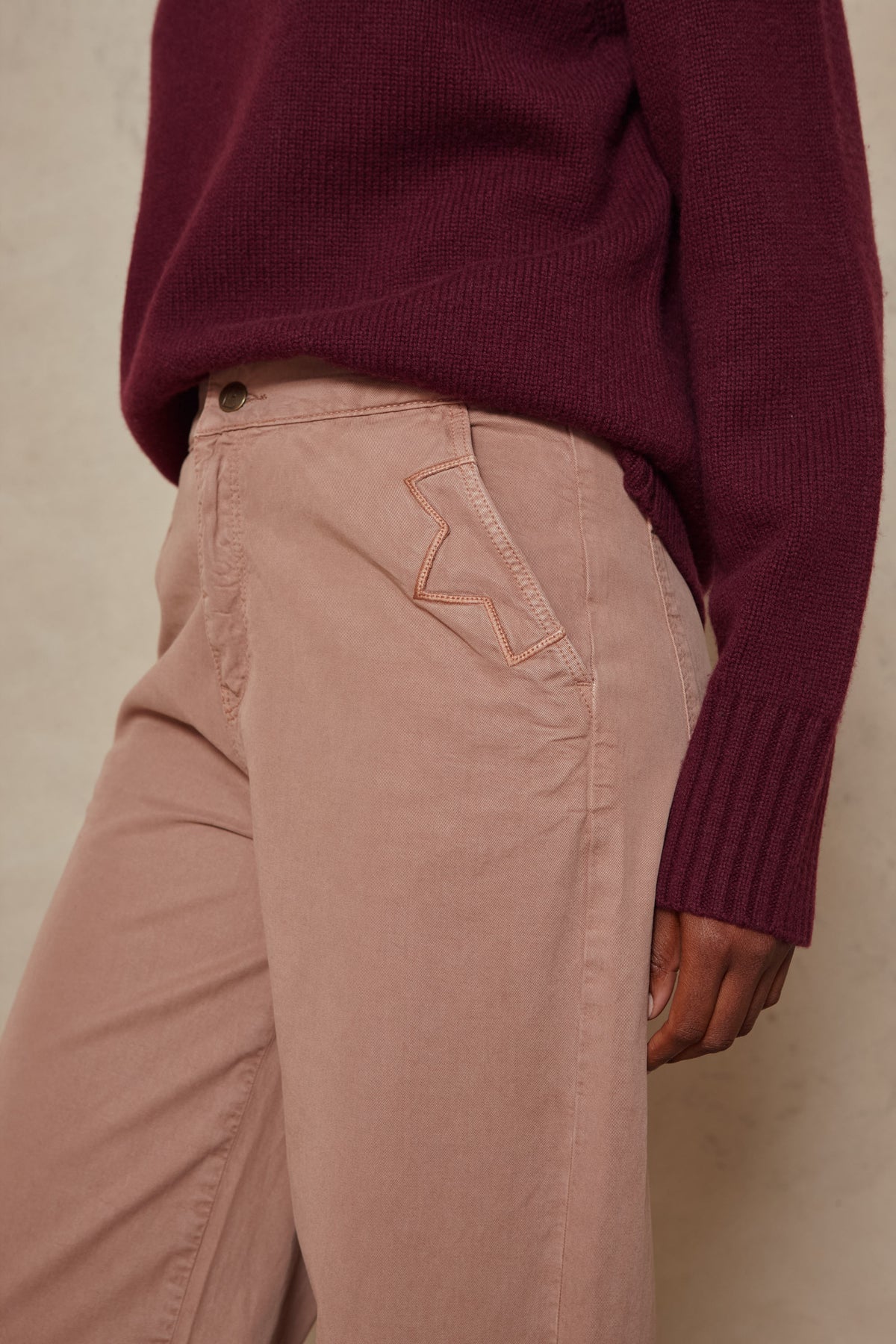 Kate Cargo Trouser - Mole